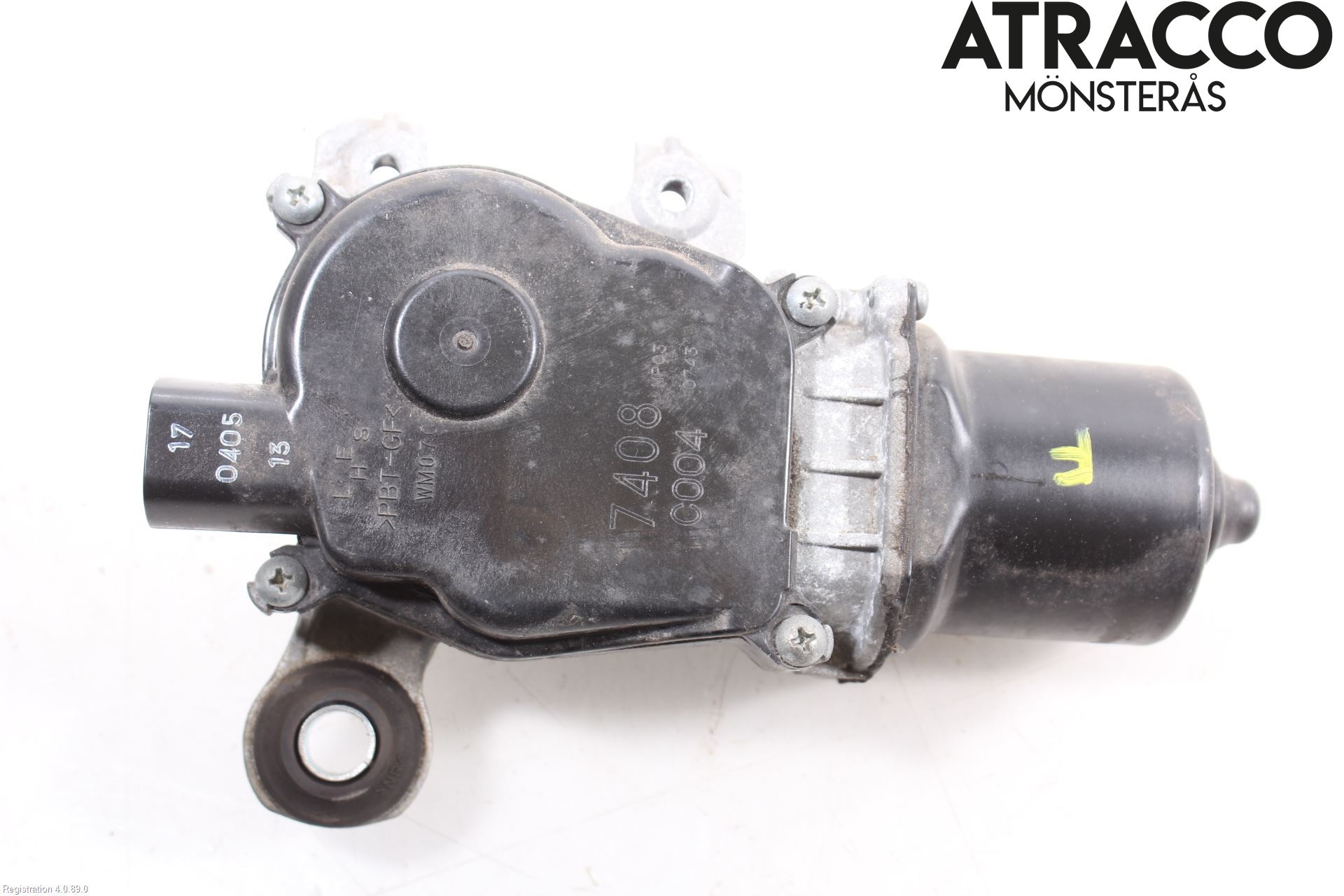 Nissan QASHQAI 17-21 Torkarmotor Vindruta