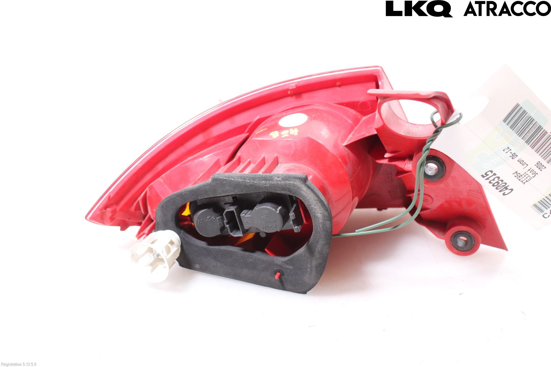 Seat LEON 06-12 Bakljus Höger