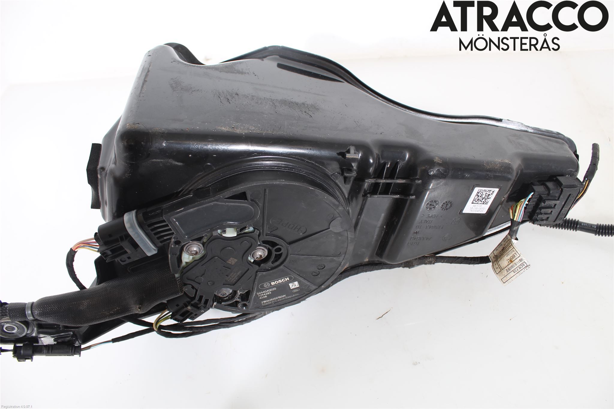 BMW 3 GT F34 13-19 Adblue Tank