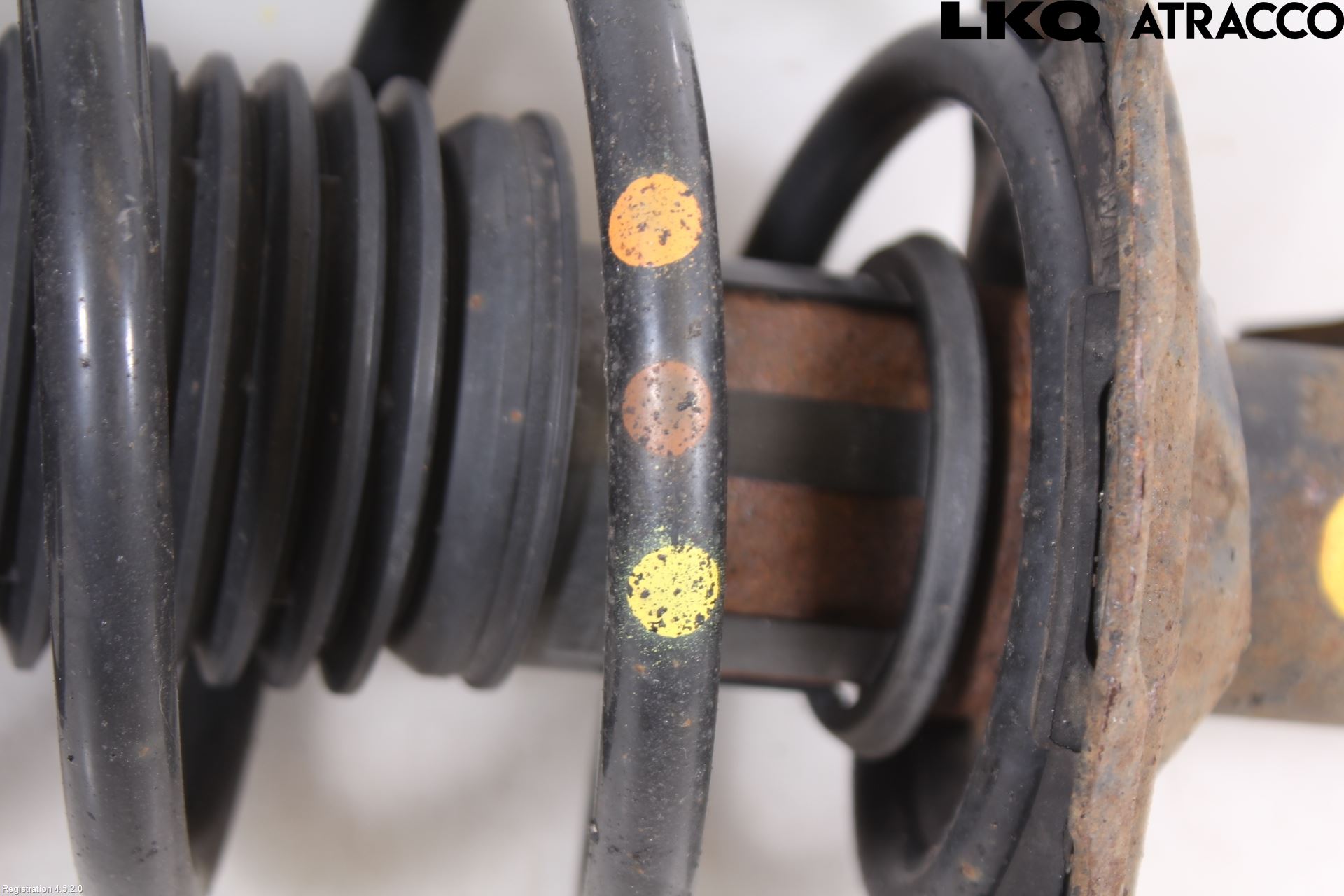Volkswagen VW PASSAT 15-19 Fjäderben Fram Höger