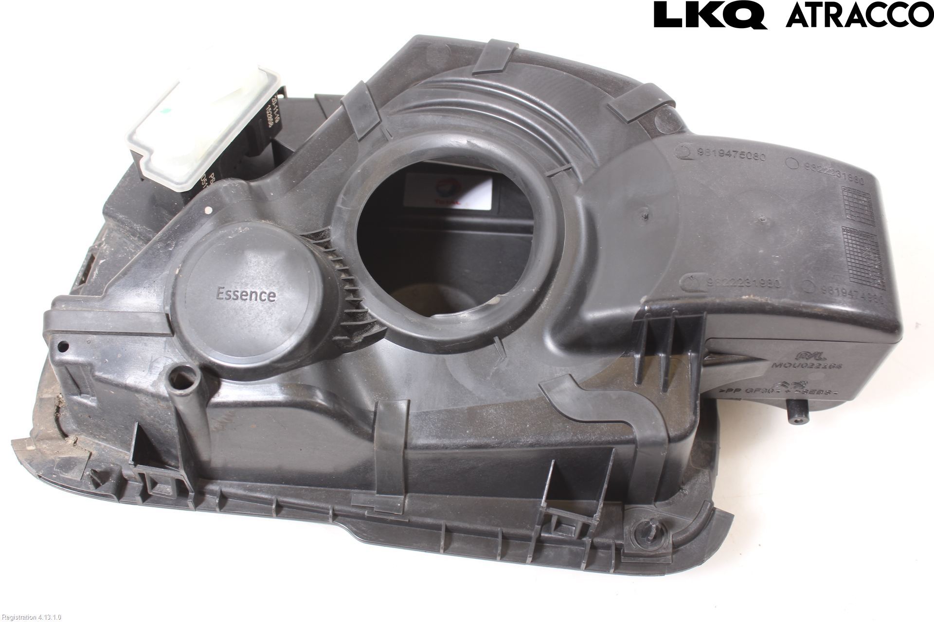 Citroen C4 CACTUS 14-20 Tanklucka
