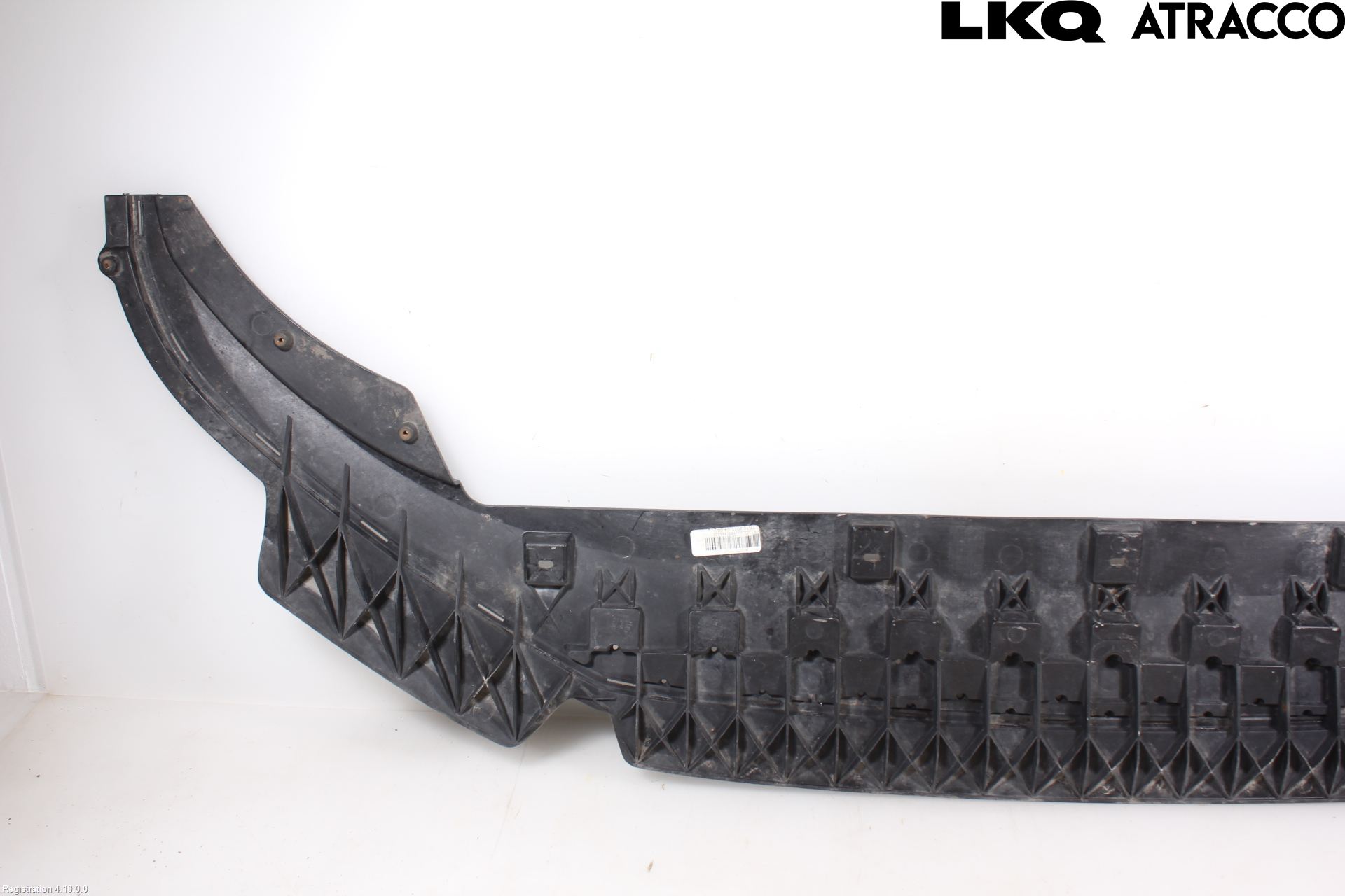 Audi A1/S1 11-18 Hasplåt Plåt-Plast