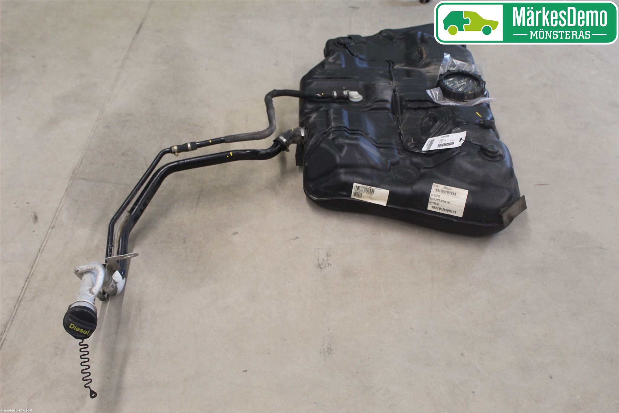 Volvo V70 08-13 Bränsletank Diesel