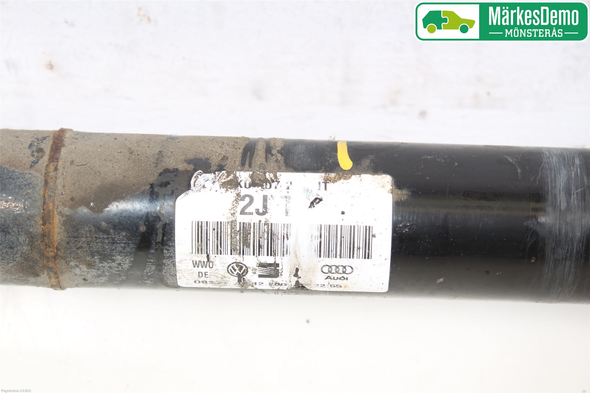 Volkswagen VW GOLF V 04-09 Drivaxel Fram Höger