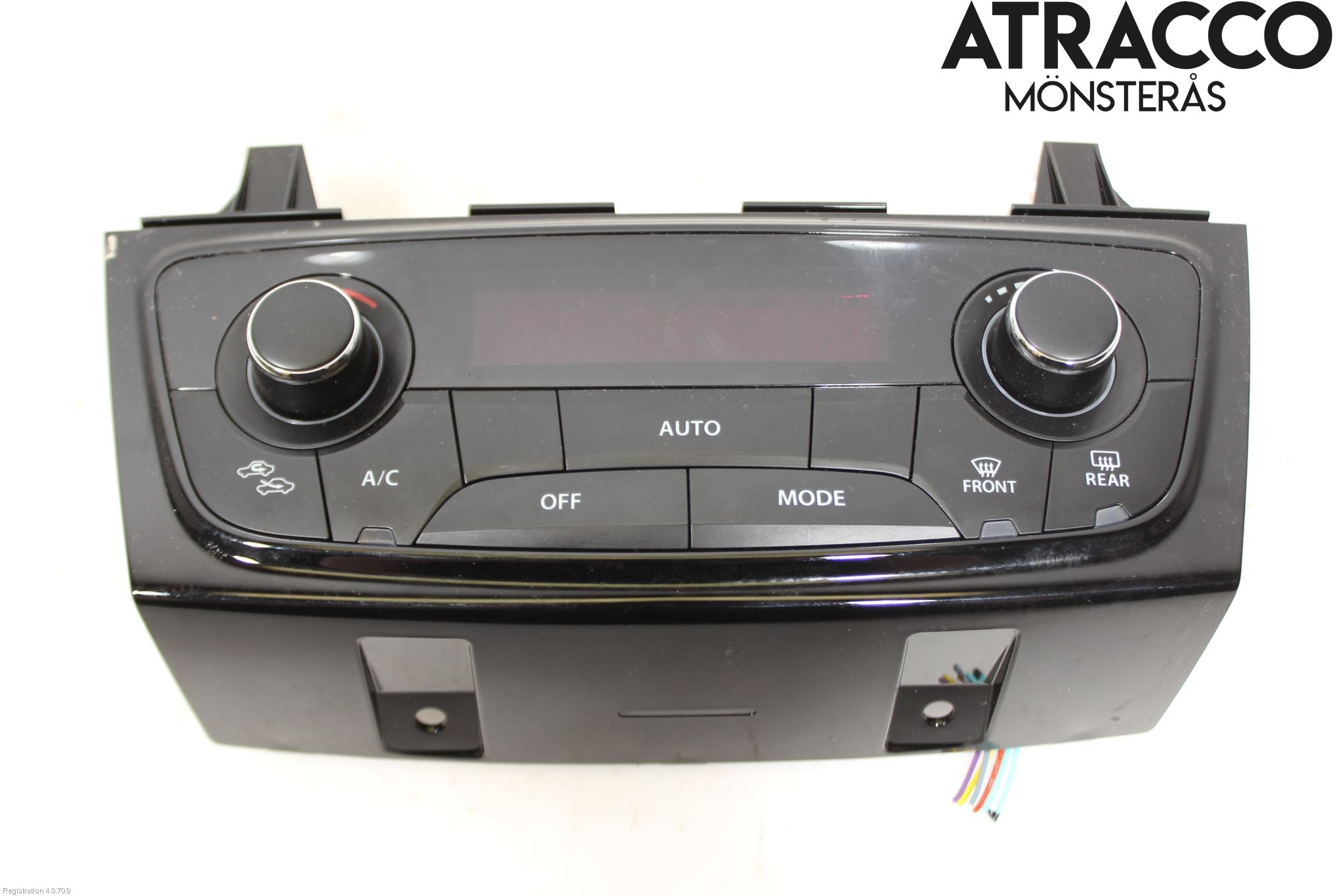 Suzuki VITARA 15- Ac Styrenhet Ac Manöveren