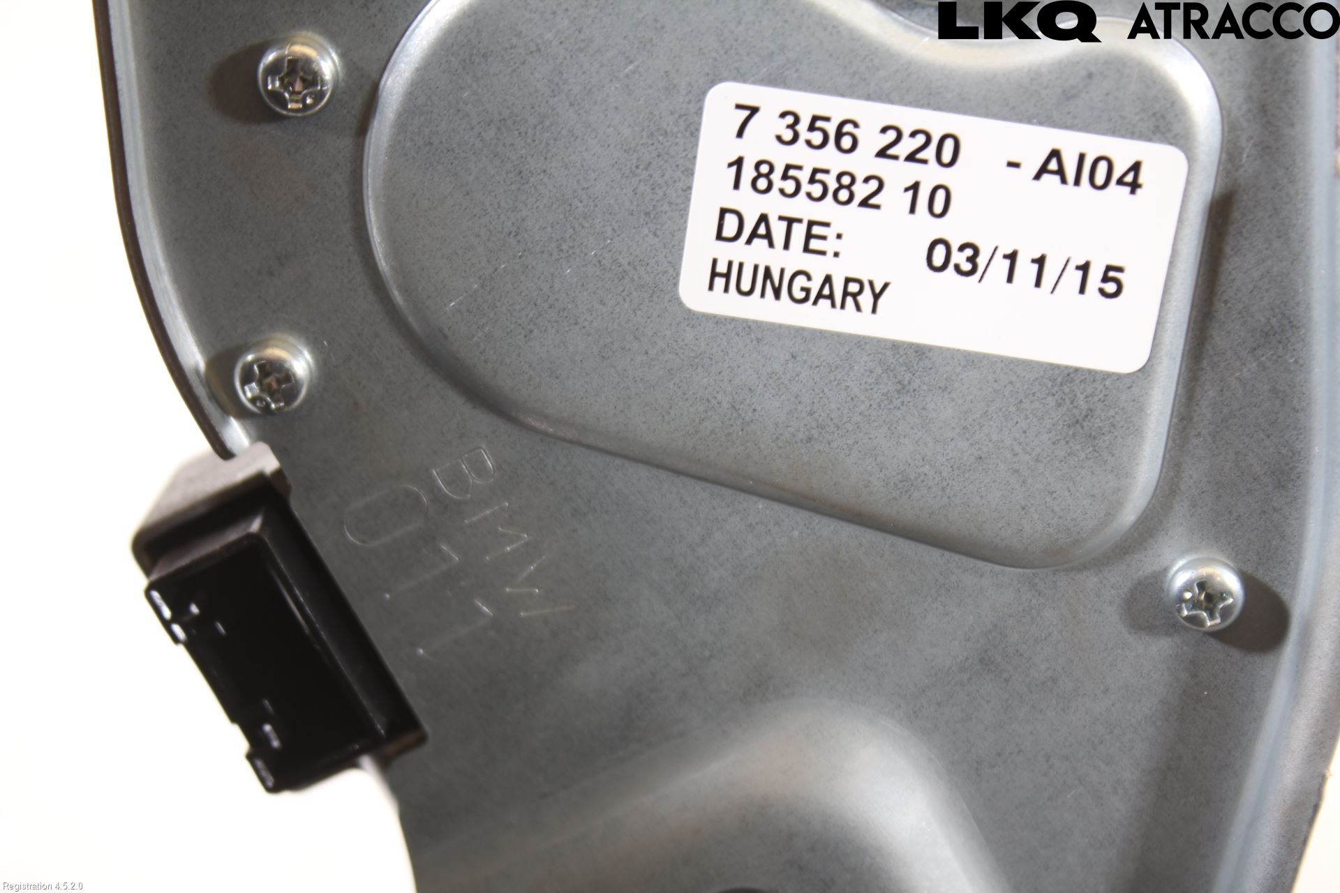 BMW 2 F45 Active Tourer 14-21 Torkarmotor Baklucka