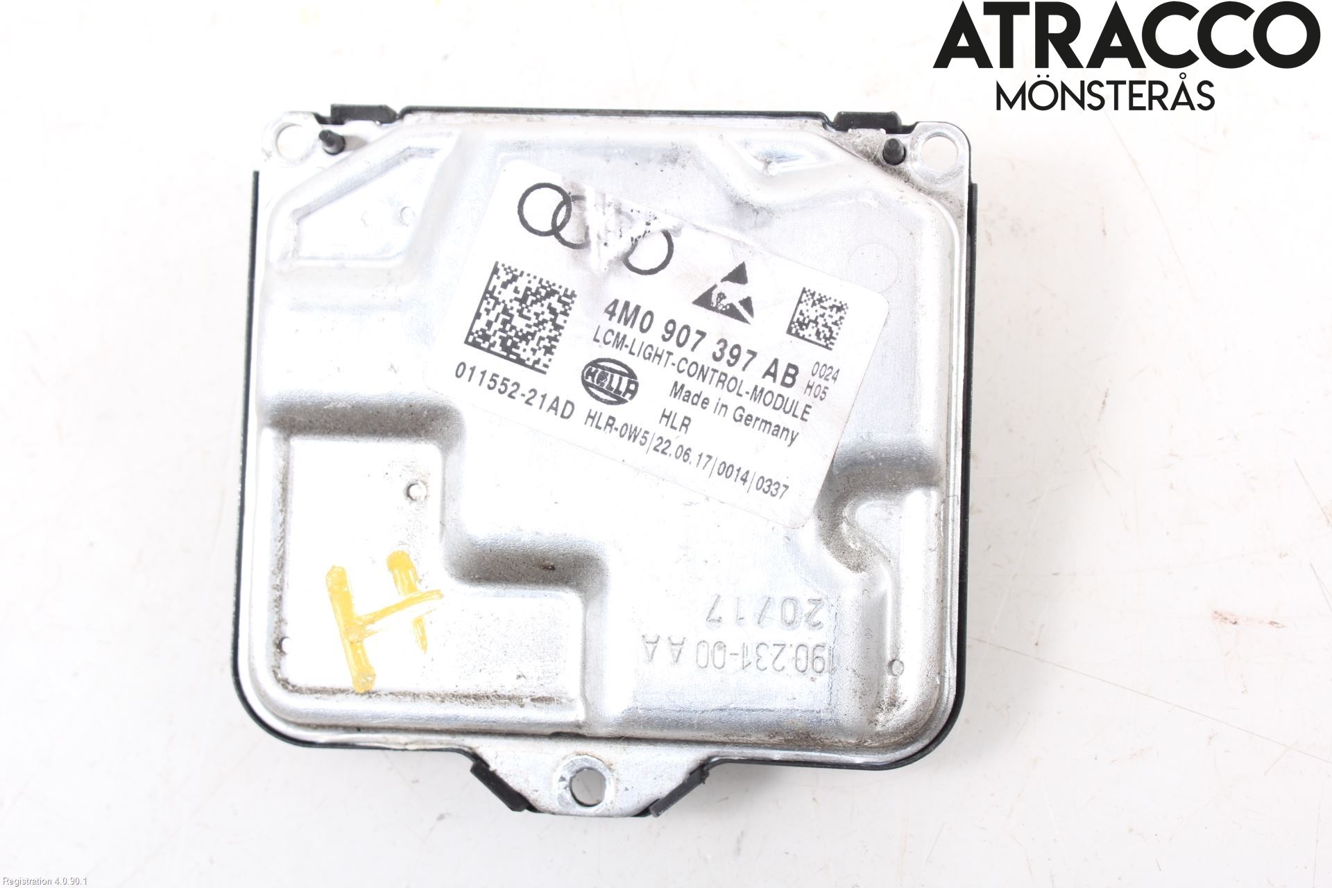 Audi A5 17- Styrenhet Strålkastare