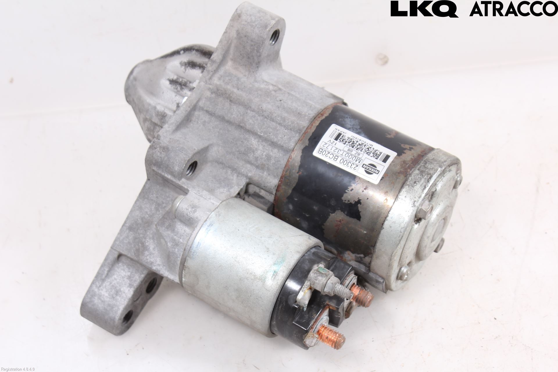 Nissan NOTE E11 06-14 Startmotor