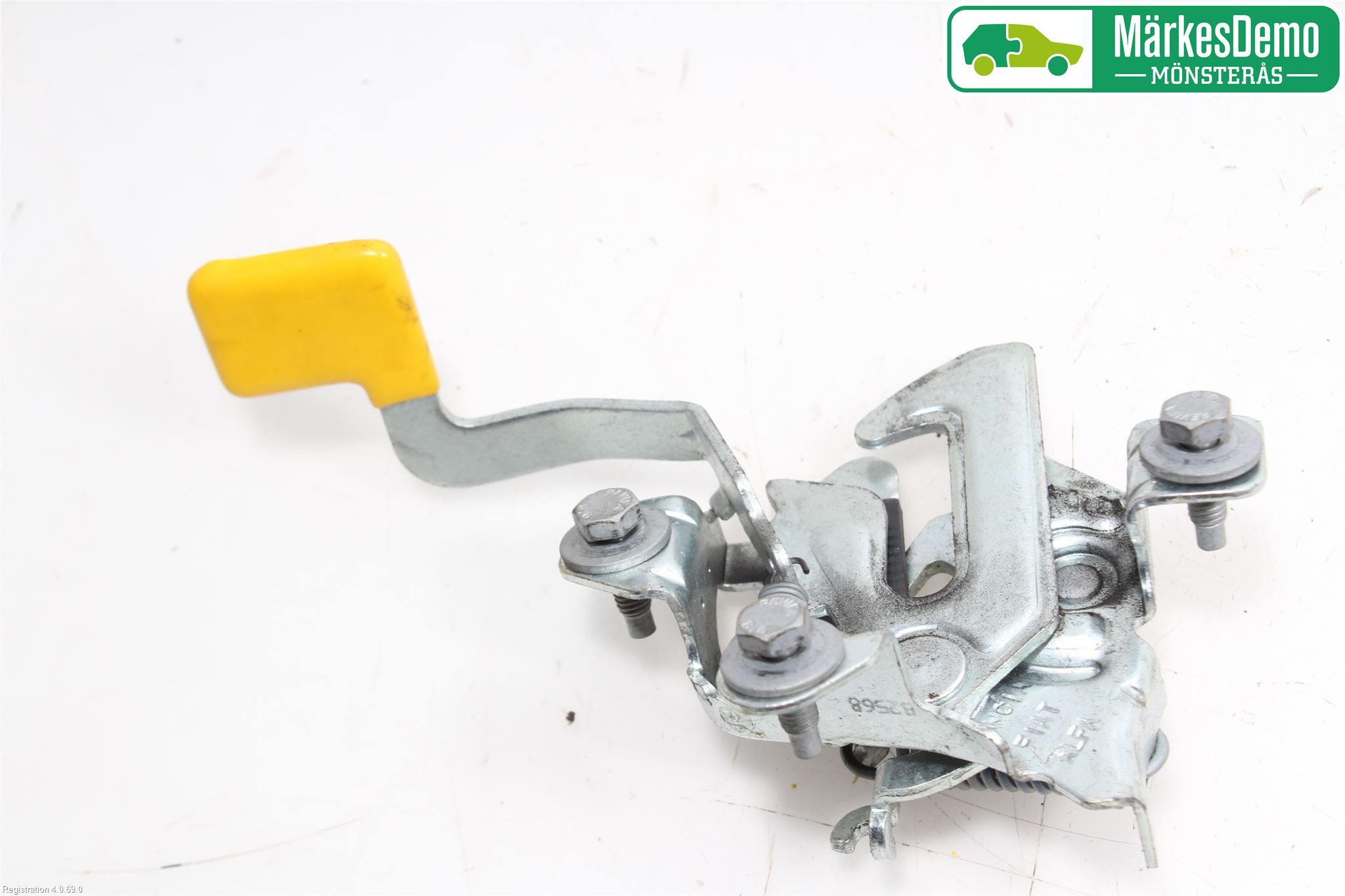 Fiat PANDA 12- Huvlås