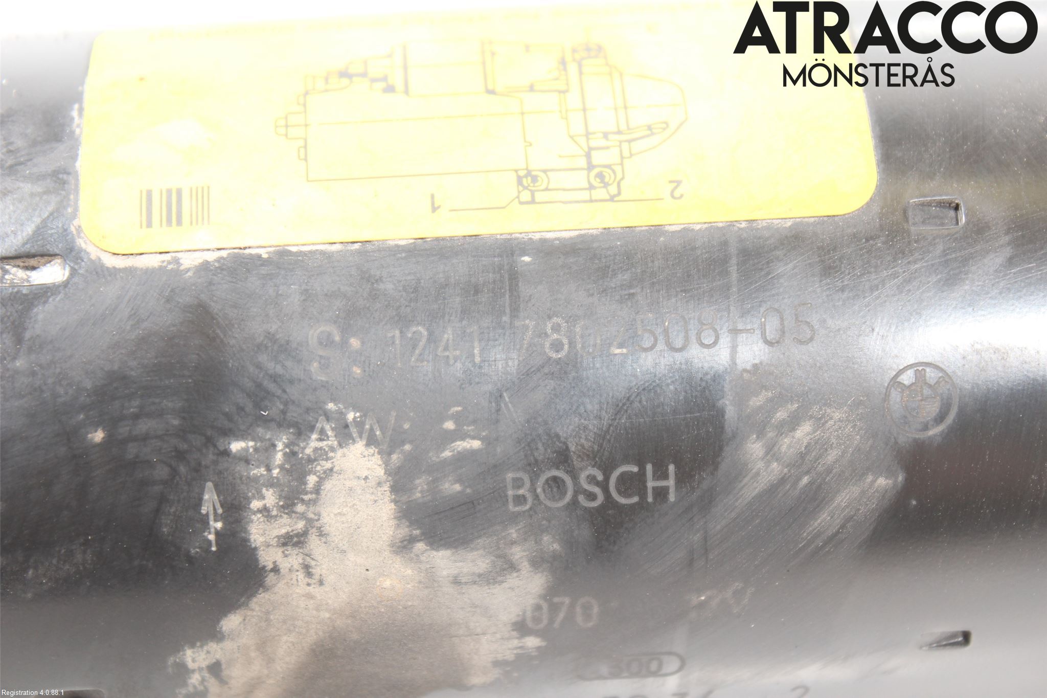 BMW X3 E83     03-10 Startmotor Diesel