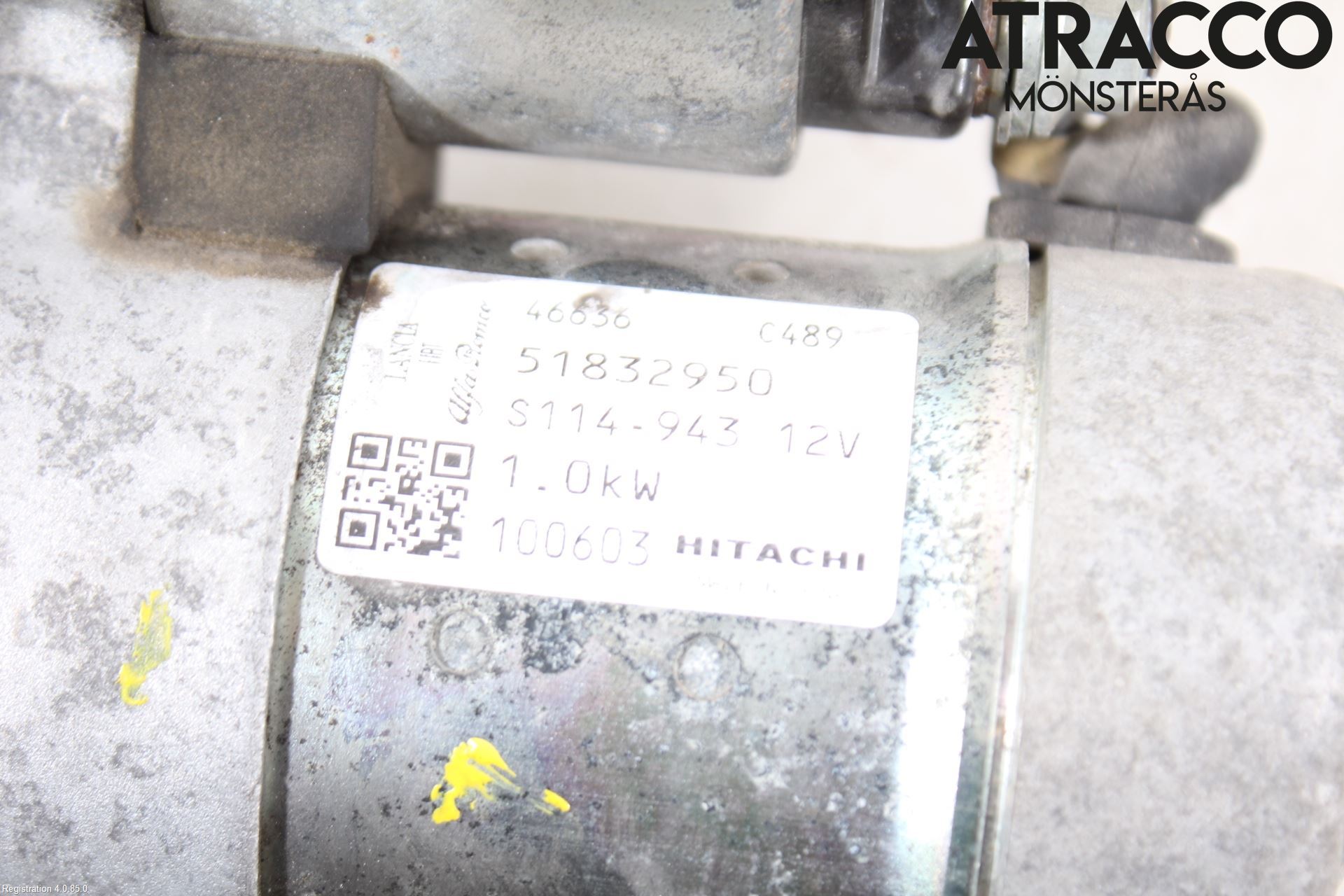 Fiat BRAVO 07-11 Startmotor