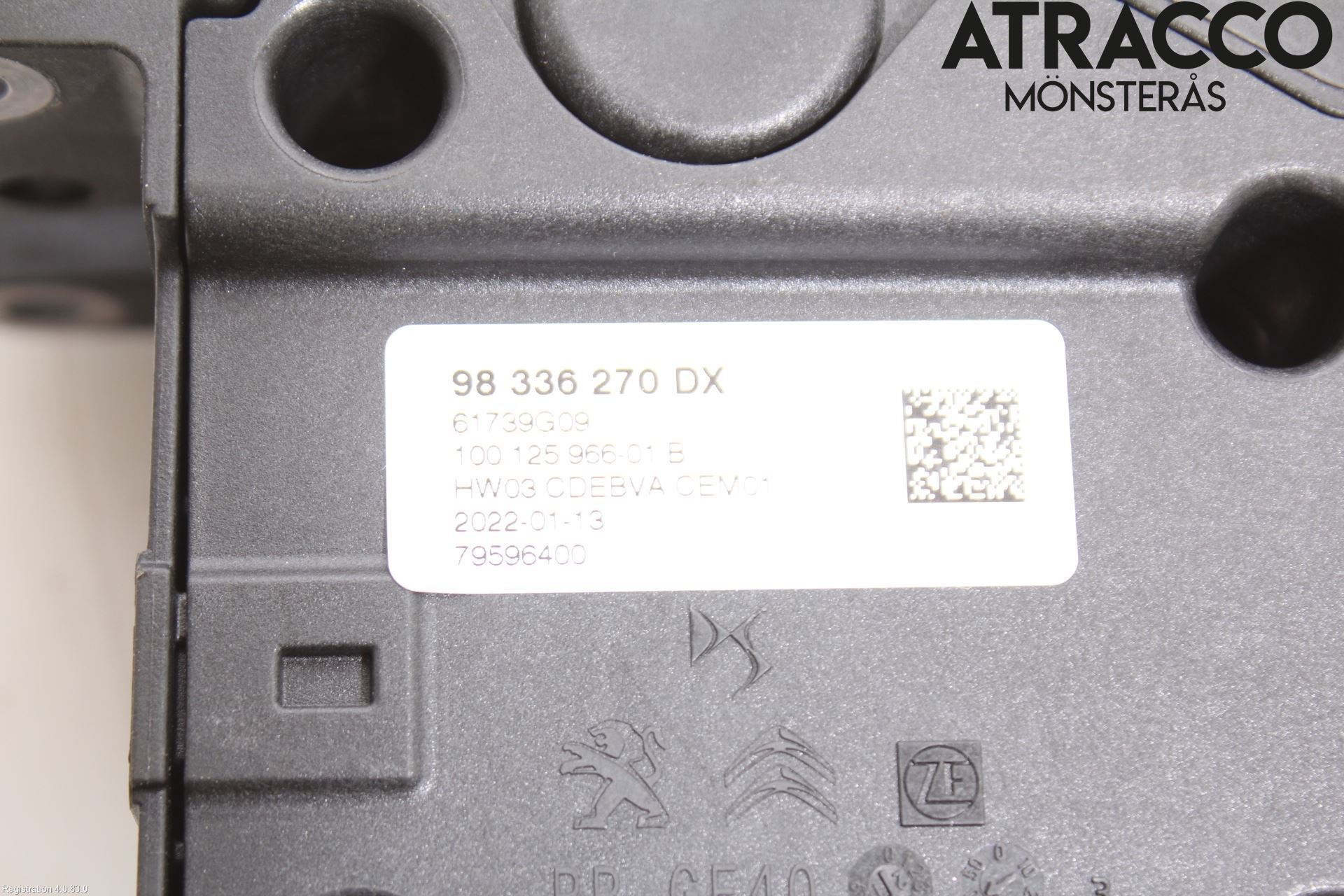 Opel CORSA F, CORSA-E 20- Växelspaksknopp