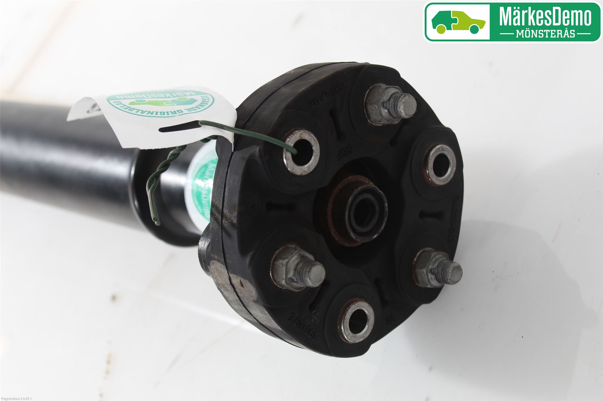 BMW 5 F10/F11/F18 09-17 Mellanaxel Komp