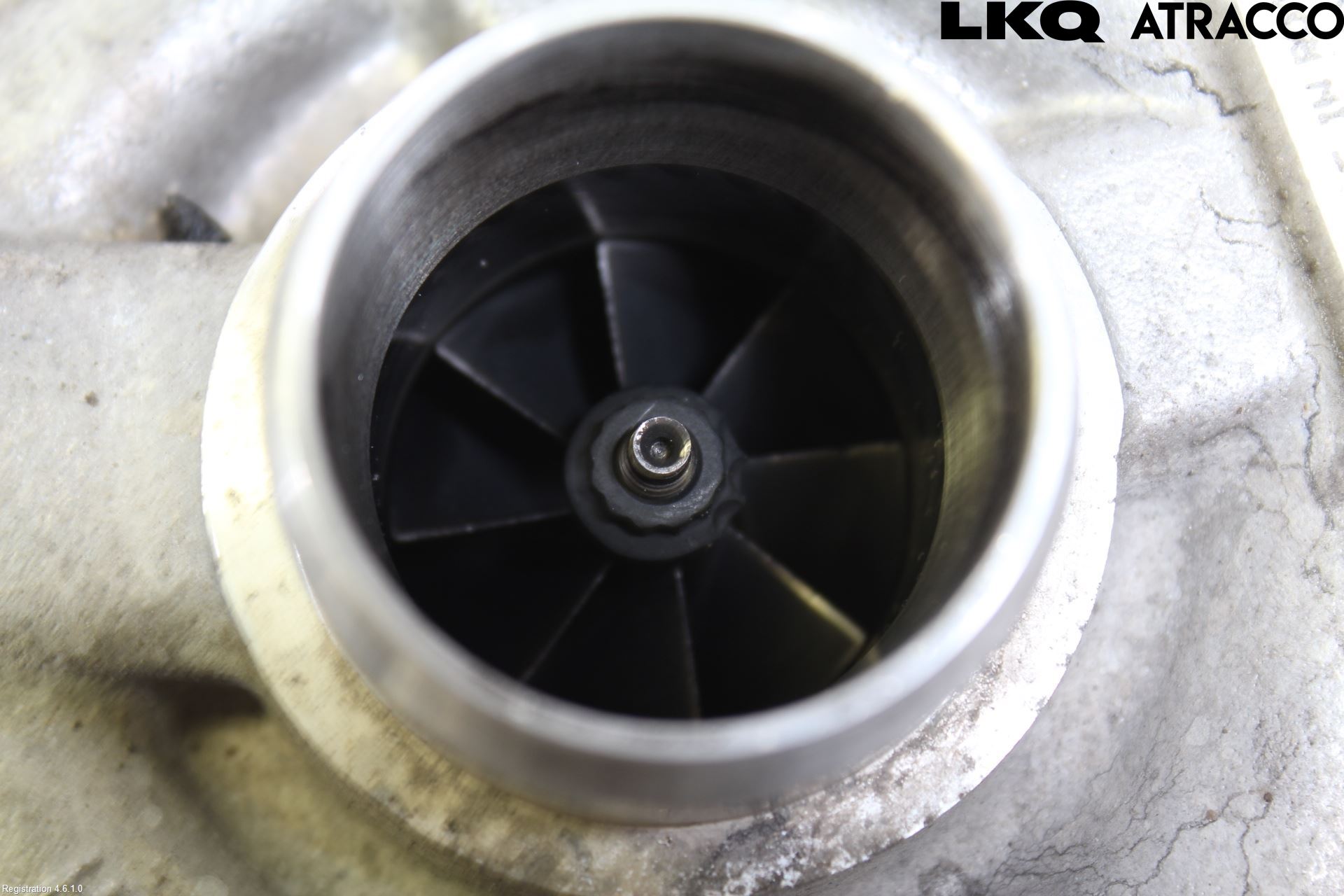 Opel VIVARO 15-19 Turboaggregat