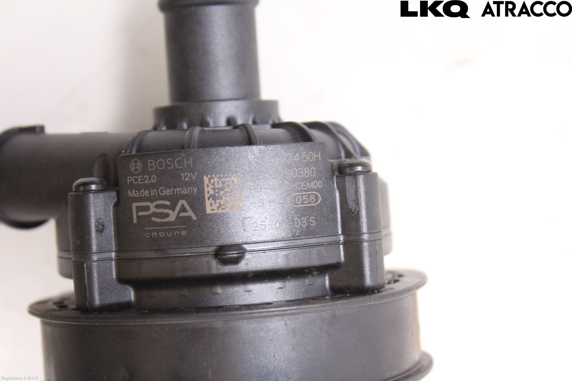 Citroen C3/E-C3 24- Värme Cirkulationspump