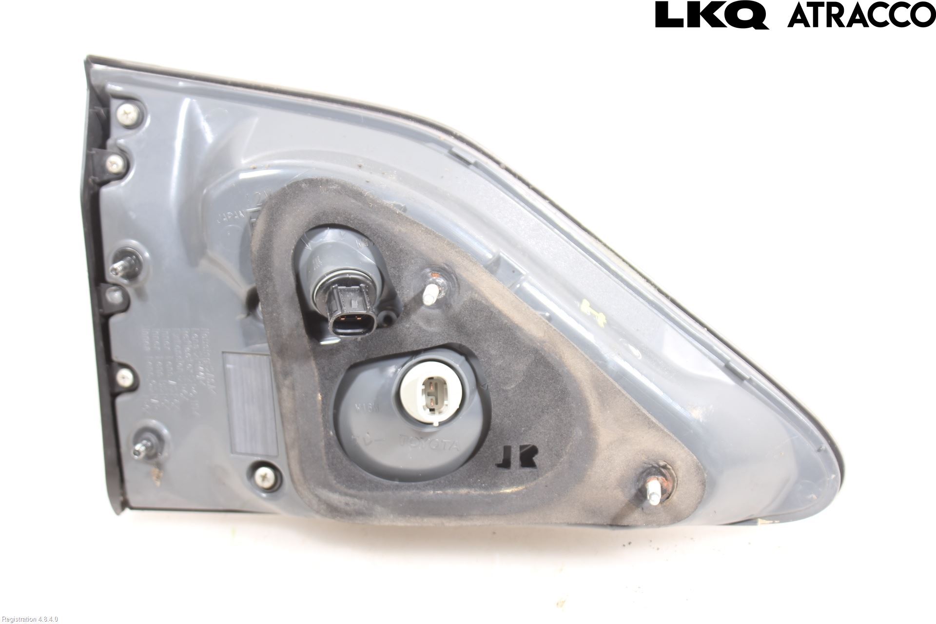 Lexus RX AL10 09-15 Bakljus Lucka Hö