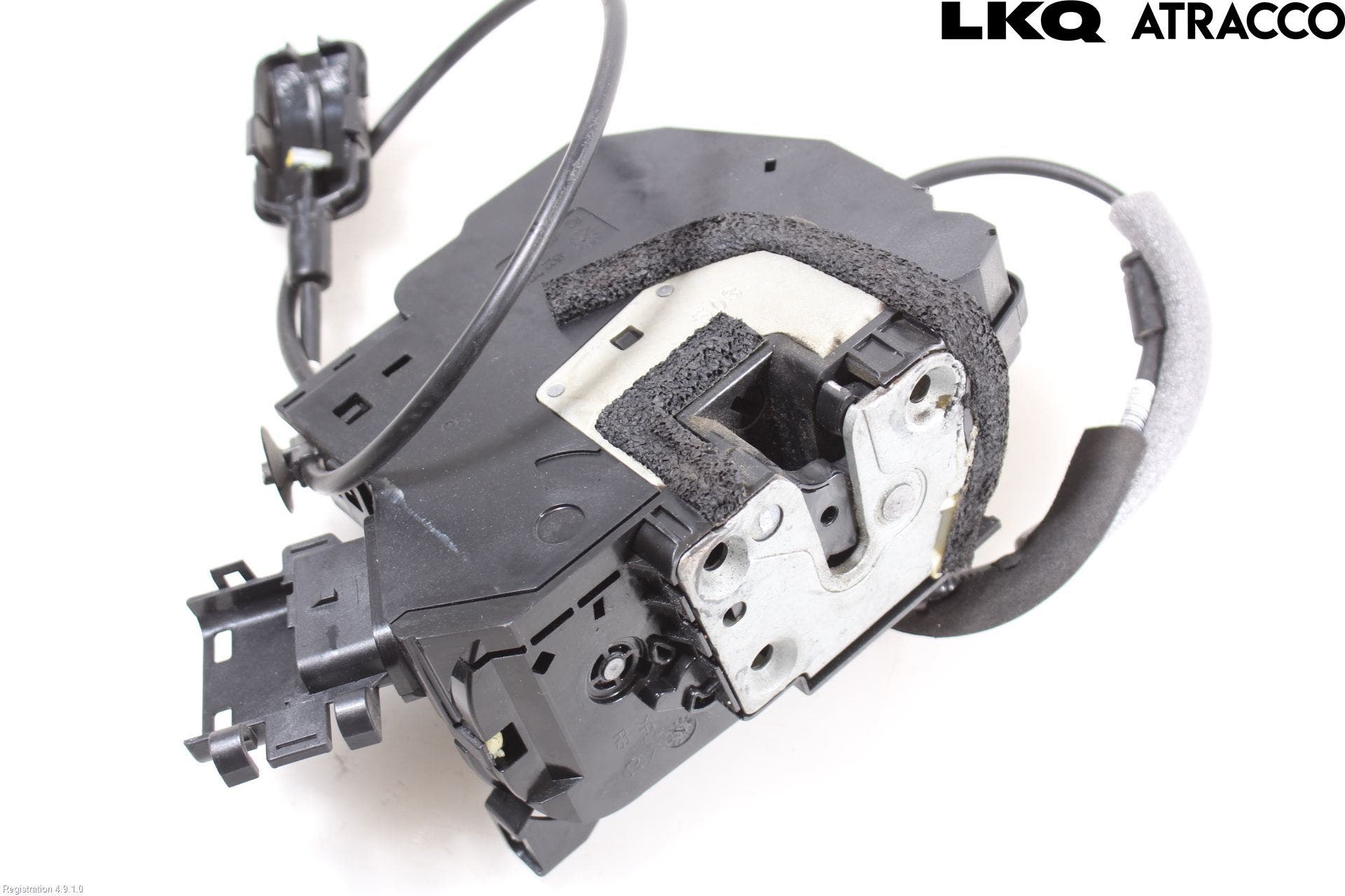 Opel VIVARO 15-19 Låskista-Dörrlås