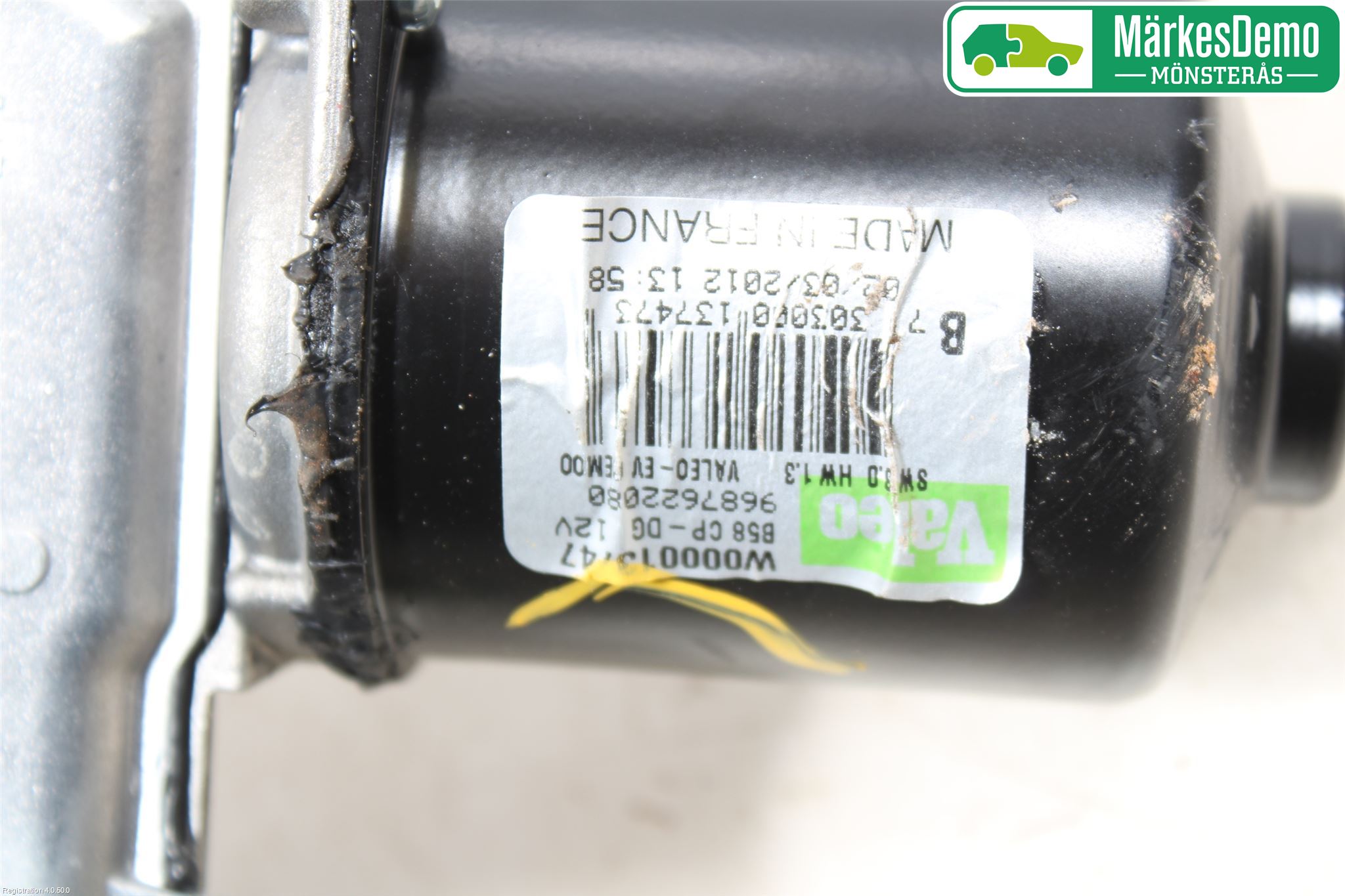 Citroen C4 PICASSO 06-13 Torkarmotor Vindruta