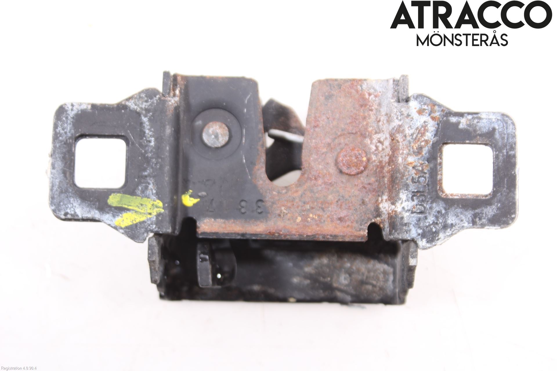 Jaguar F-PACE Huvlås