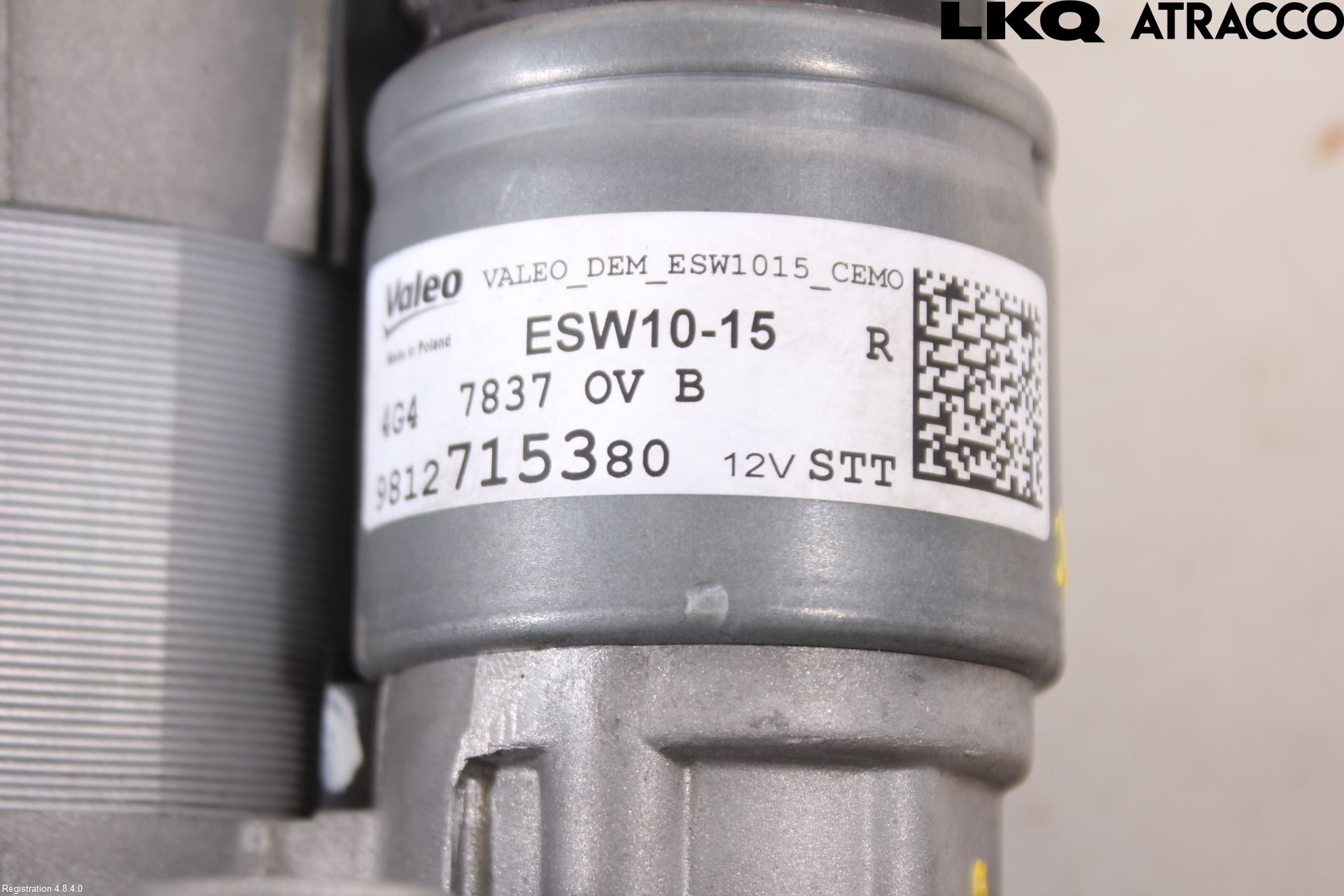 Peugeot 208/E-208 20- Startmotor