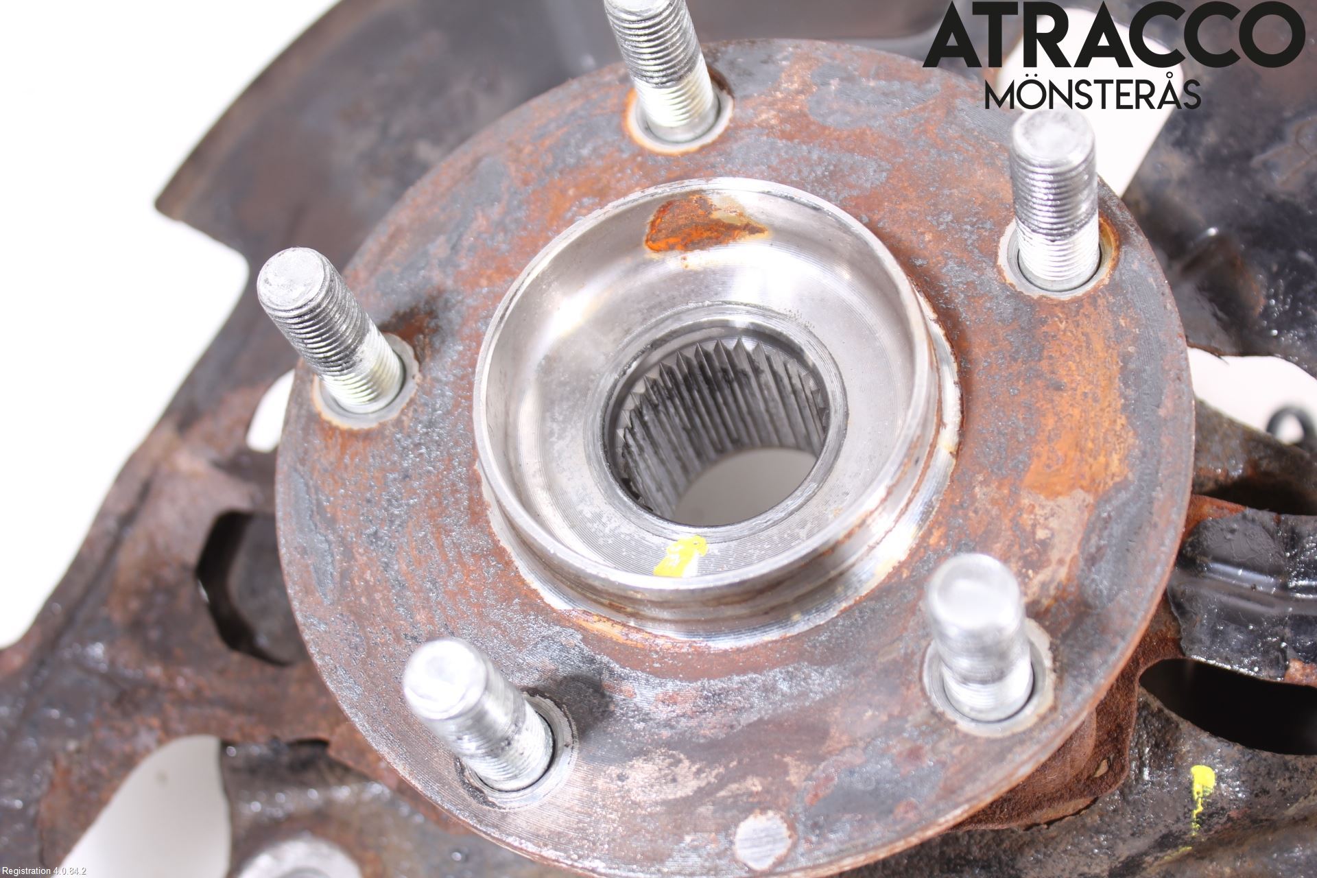 Mazda 6 13- Styrspindel Lagerhus Hö