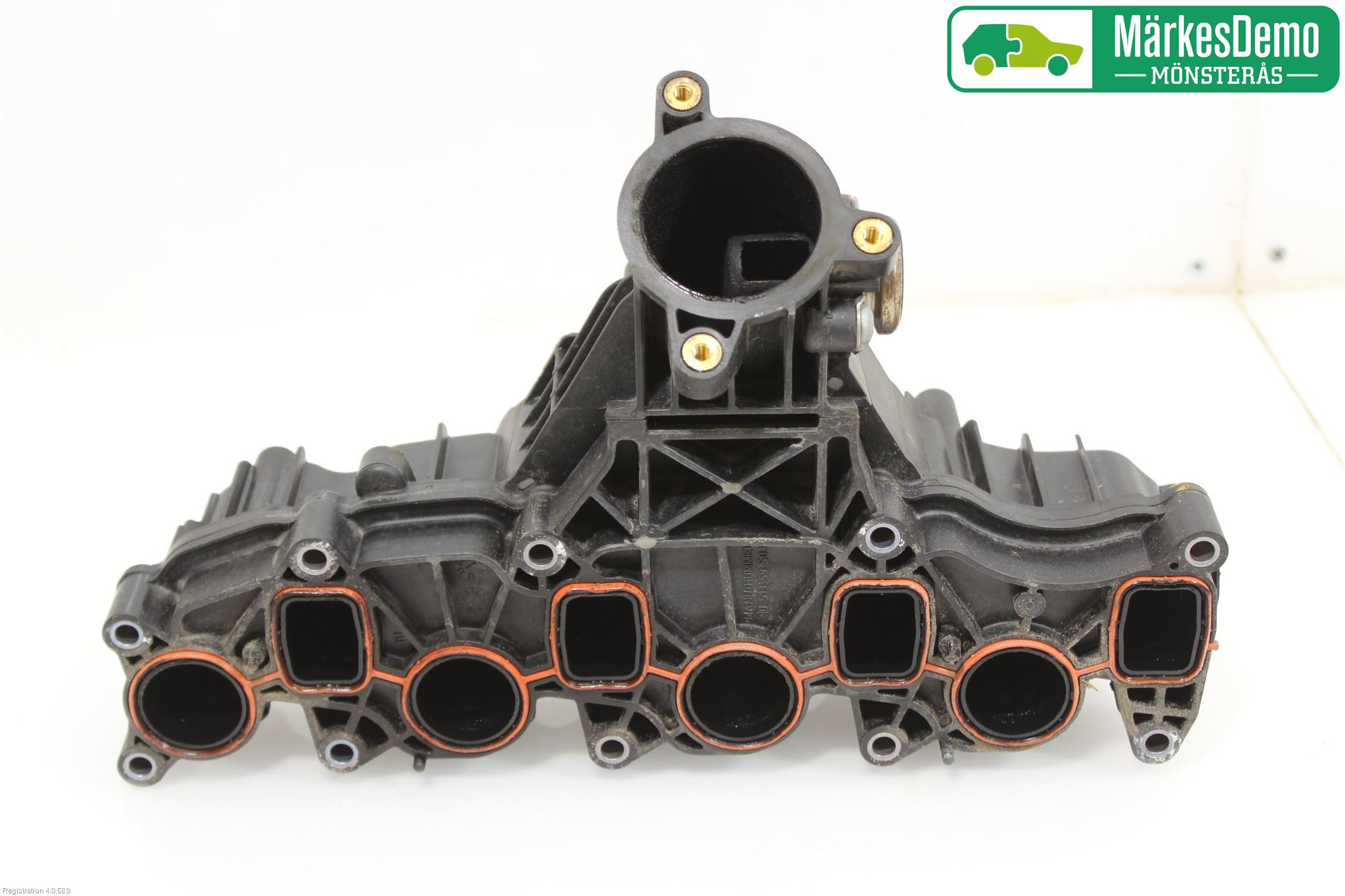 Audi A3/S3 05-13 Grenrör Insug