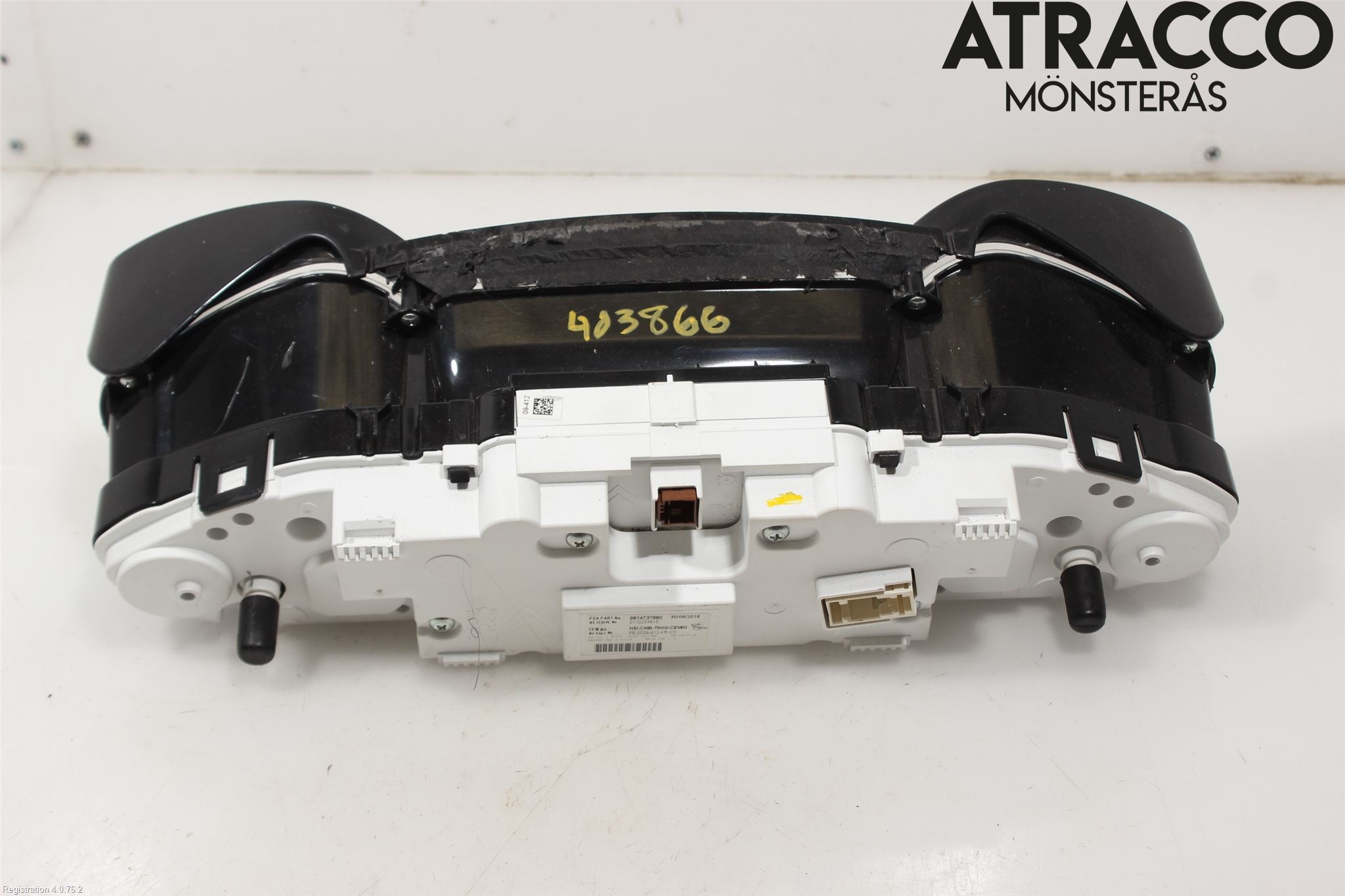 Peugeot 308 14-21 Instrument Komb