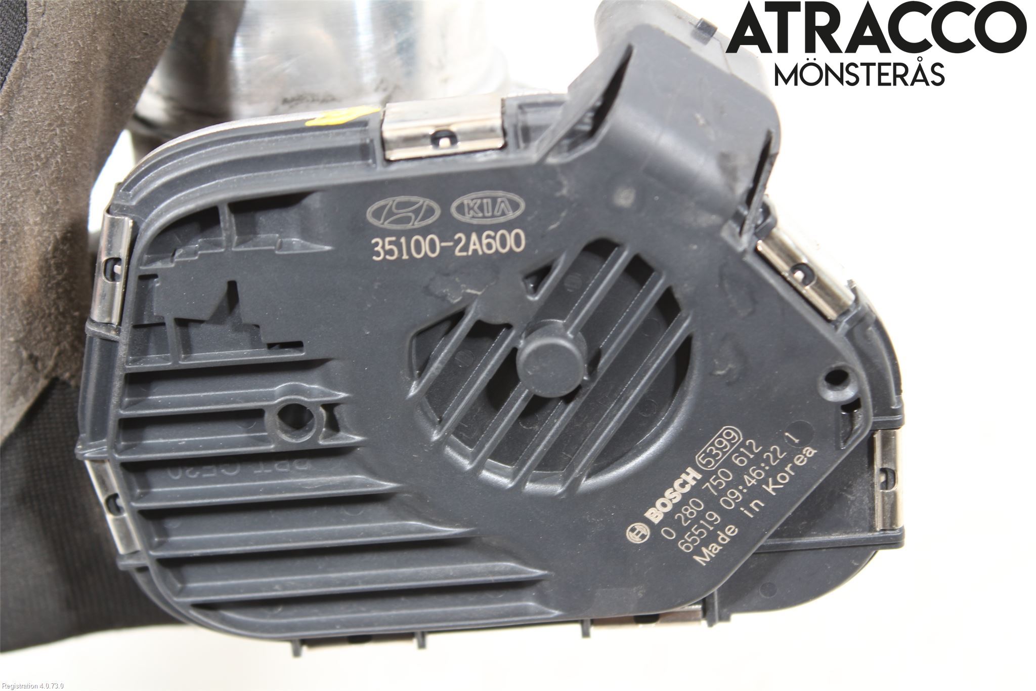 Kia CEED 12-18 Injspjällhus