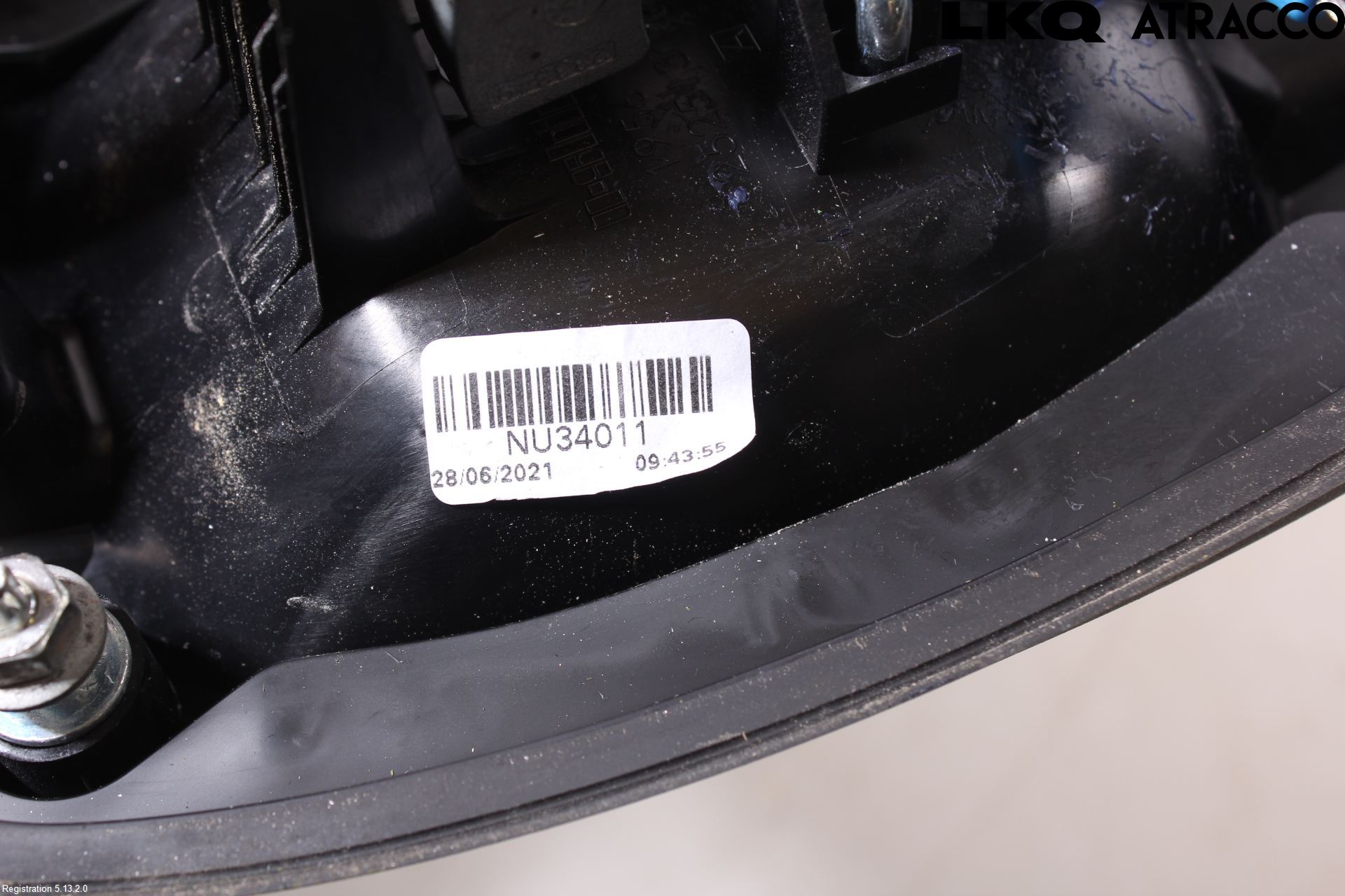 Fiat DUCATO 15-23 Dörrhandtag Yttre Hö