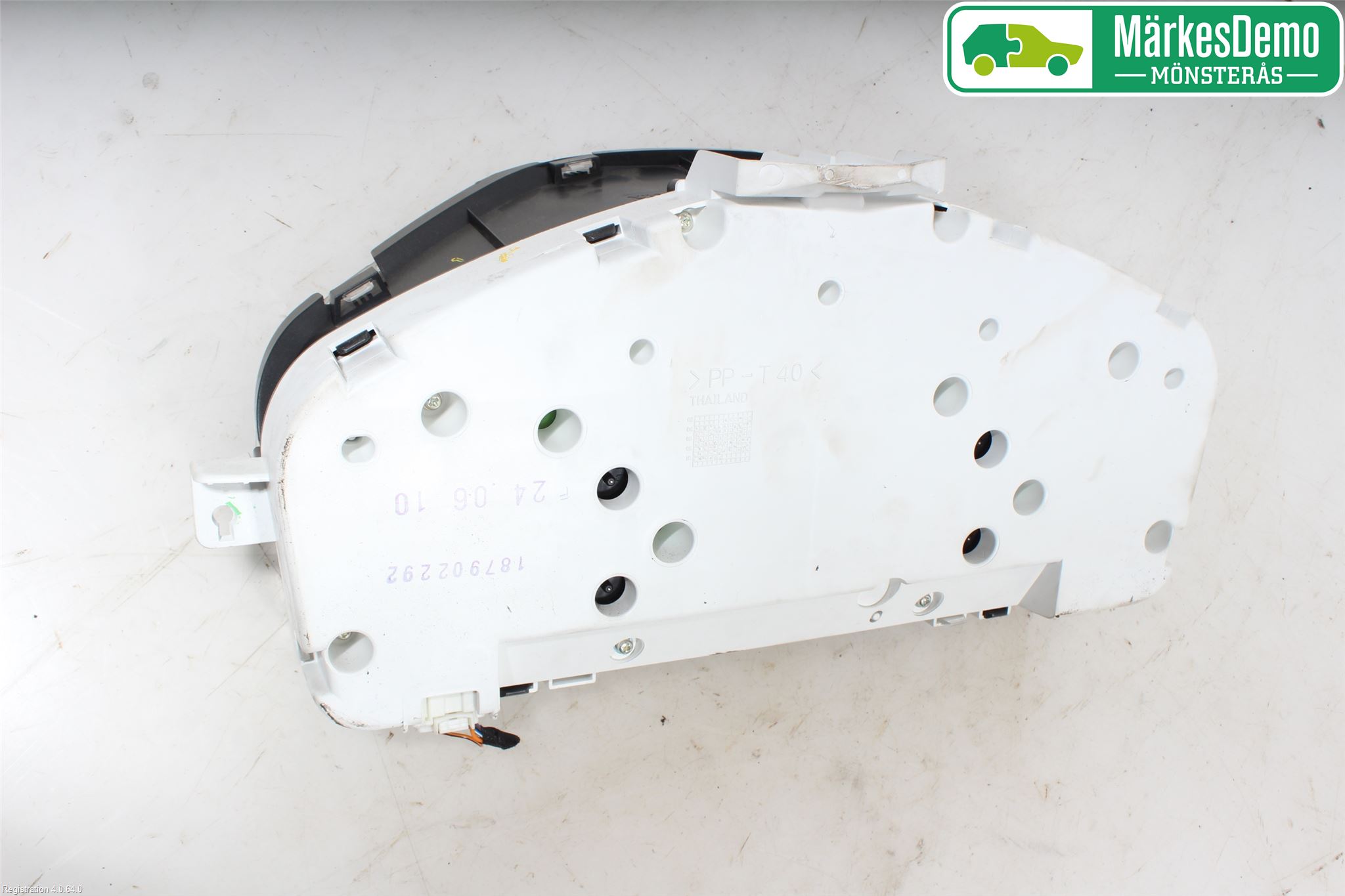 Volvo V50 08-12 Instrument Komb