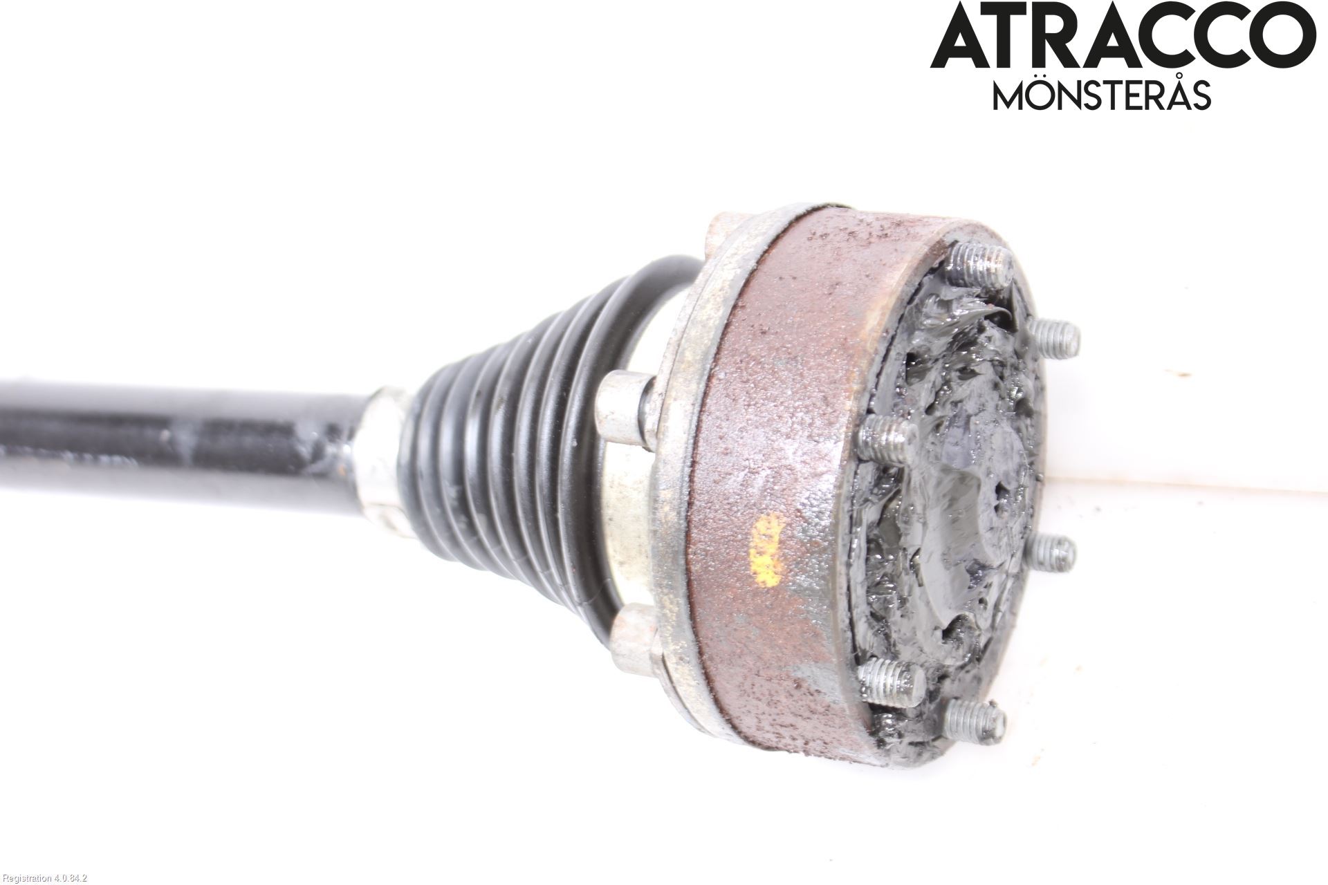 Volkswagen VW PASSAT 15-19 Drivaxel Bak Vänster