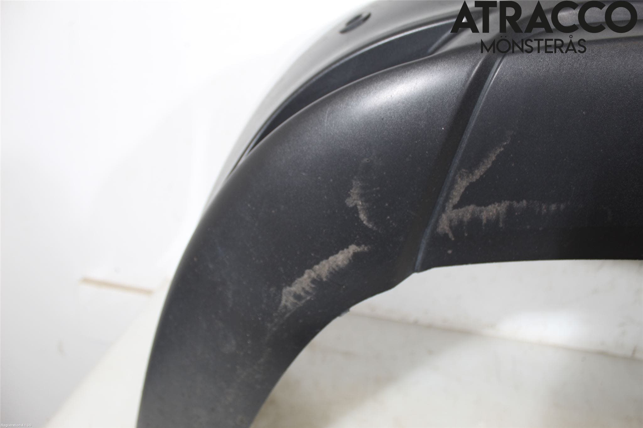 Ford FOCUS 11-14 Stötfångarbeklädnad Bak