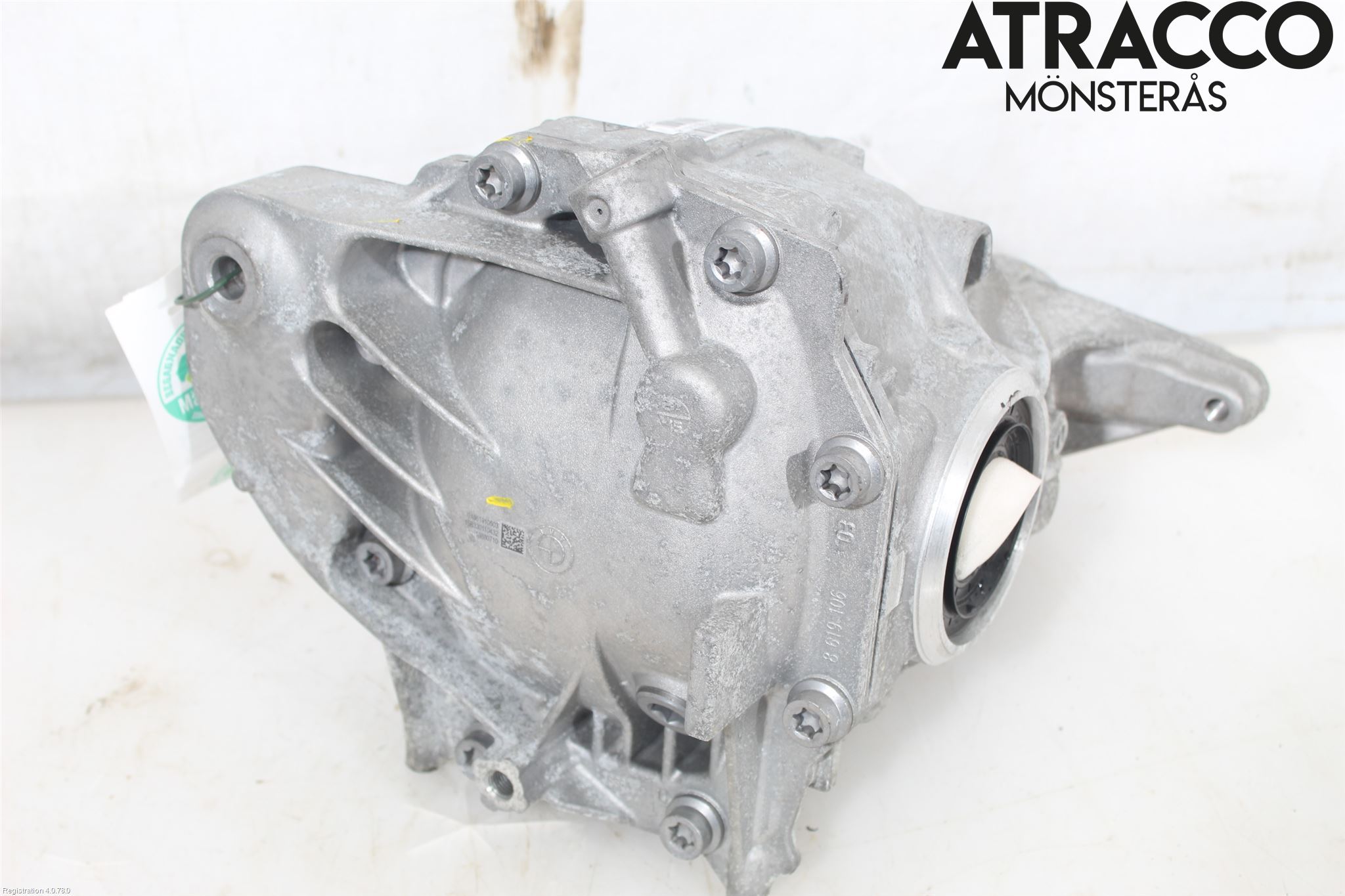 BMW 5 G30/G31/F90 17-23 Bakväxel-Diff