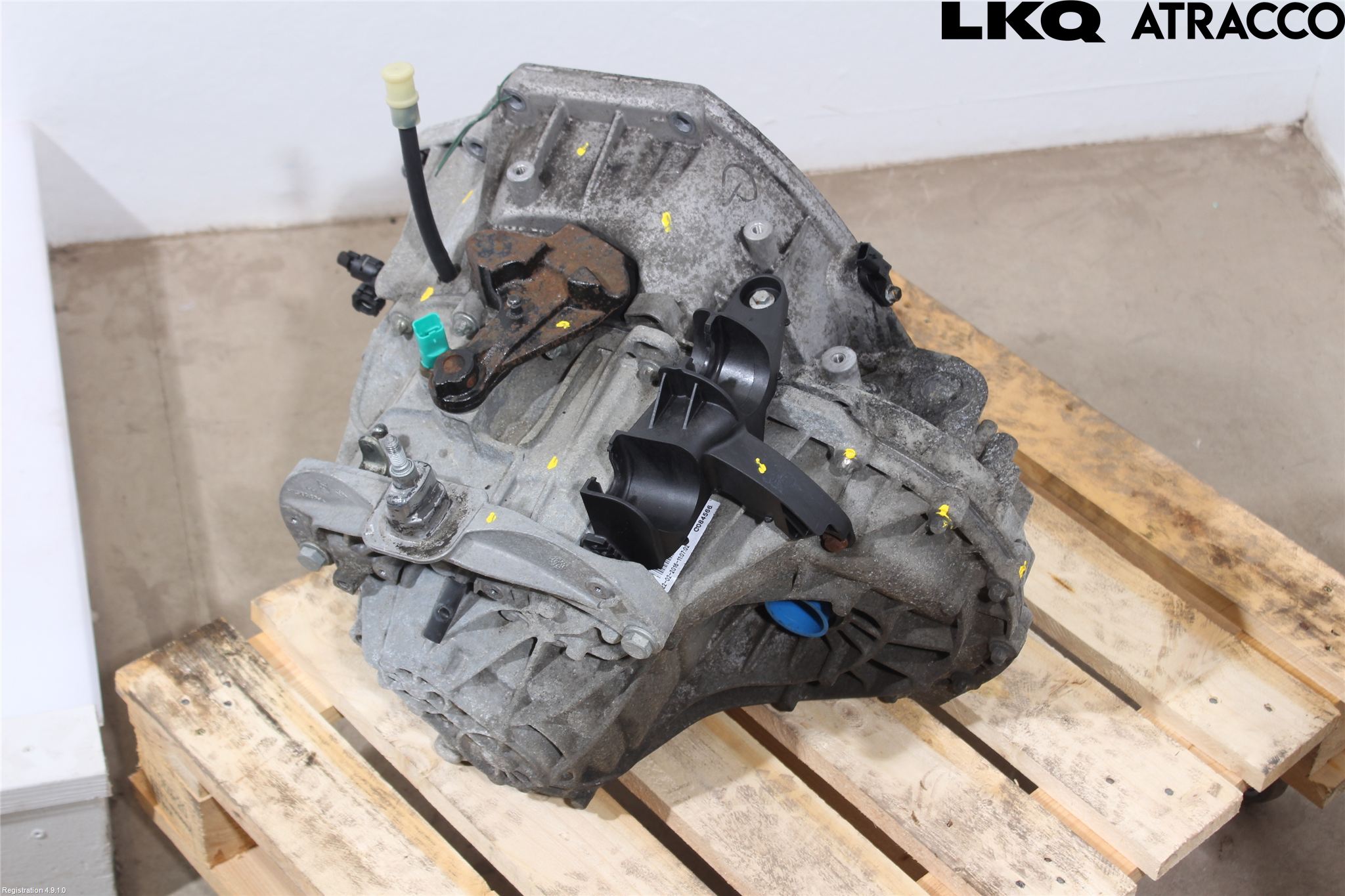 Opel VIVARO 15-19 Växellåda Man 6 Vxl