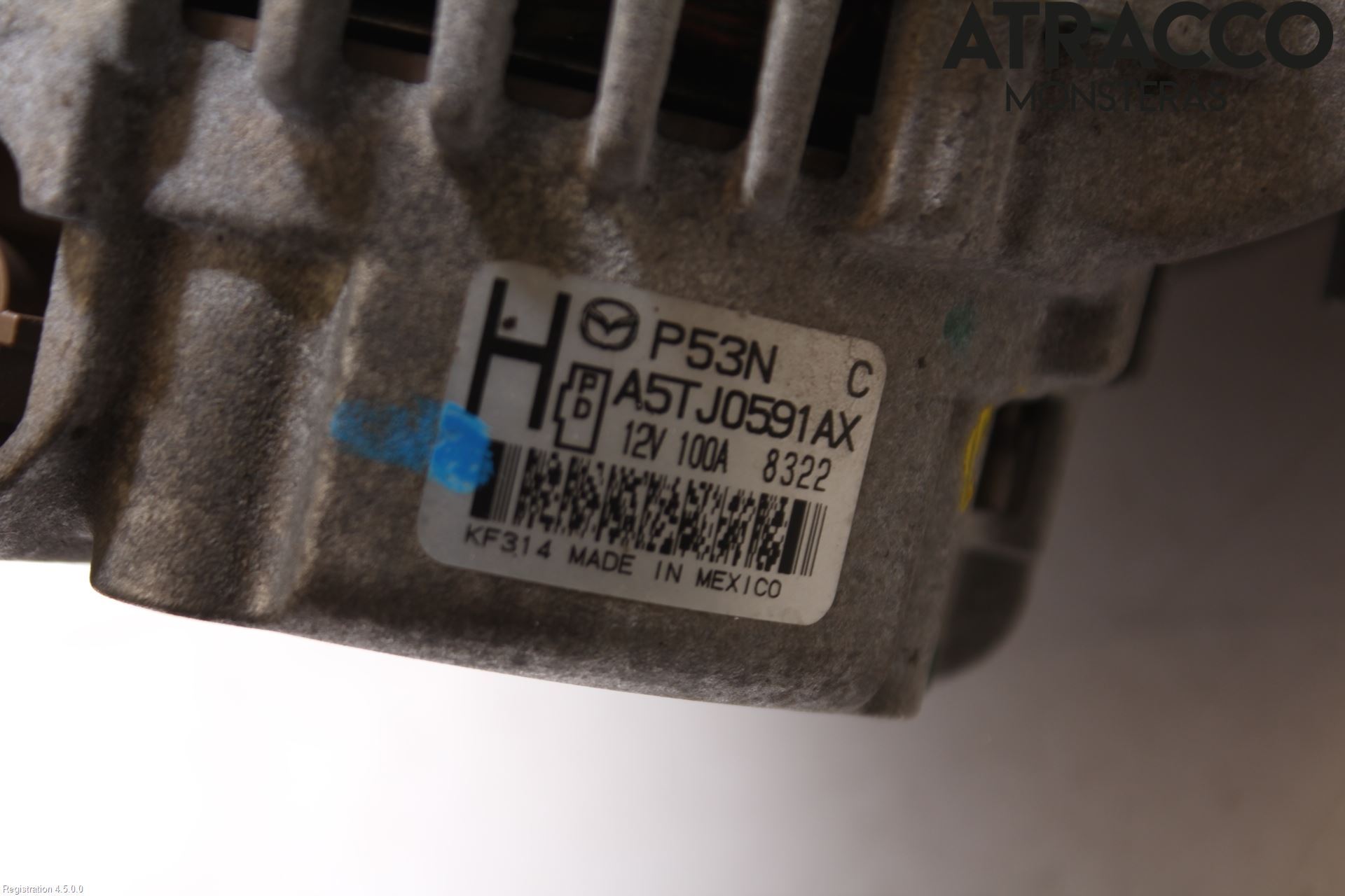 Mazda 2 (DJ) 15-22 Generator