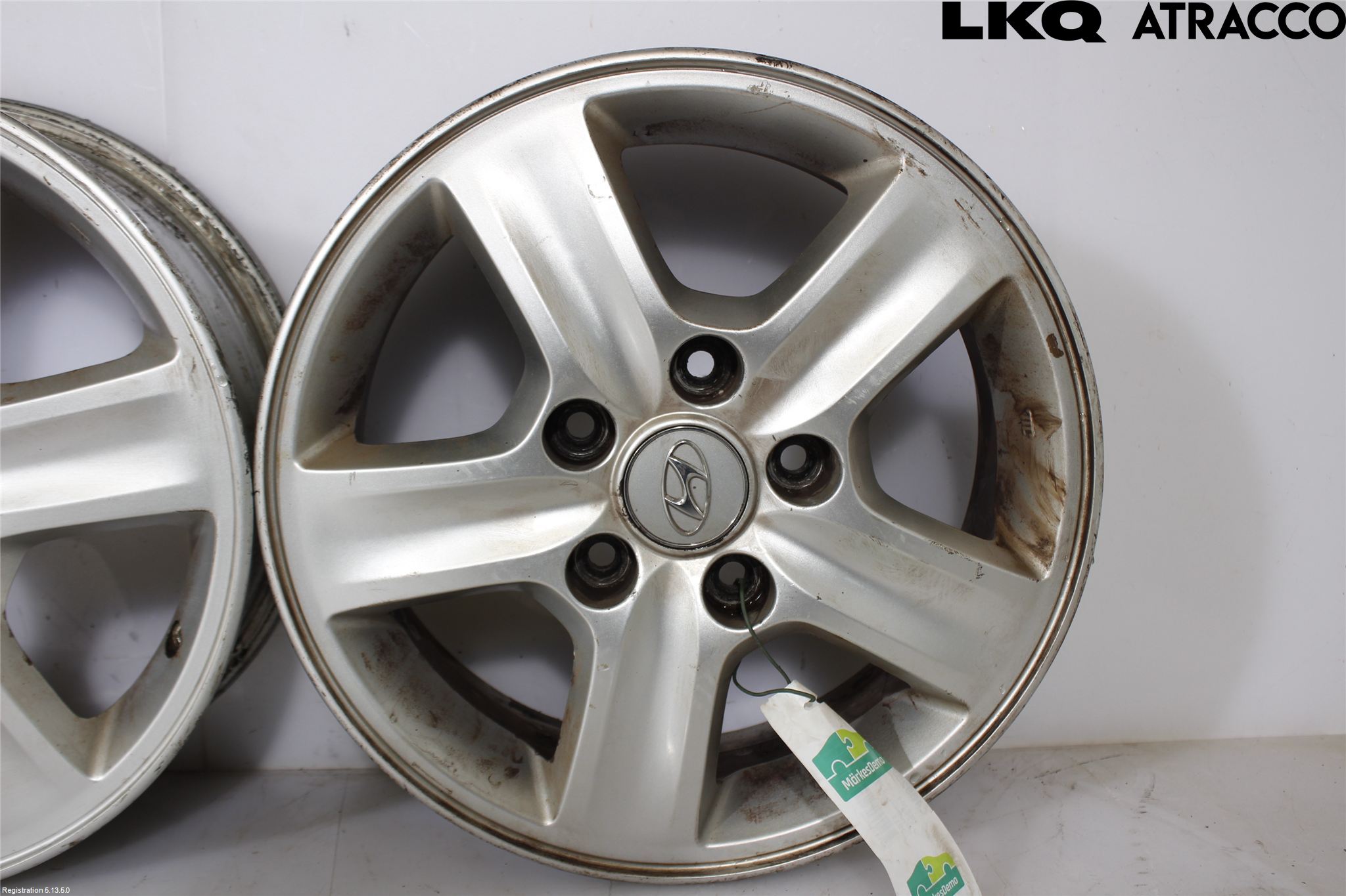 Hyundai i30 FD 07-12 Fälgsats Aluminium