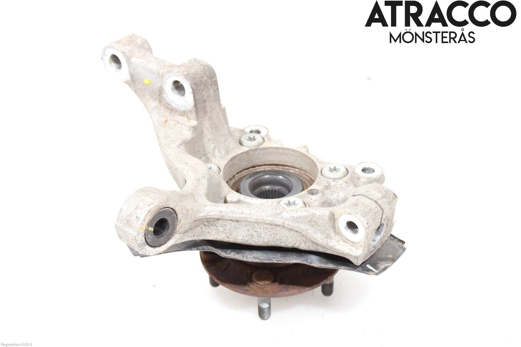 Kia OPTIMA 16-20 Styrspindel Lagerhus Vä