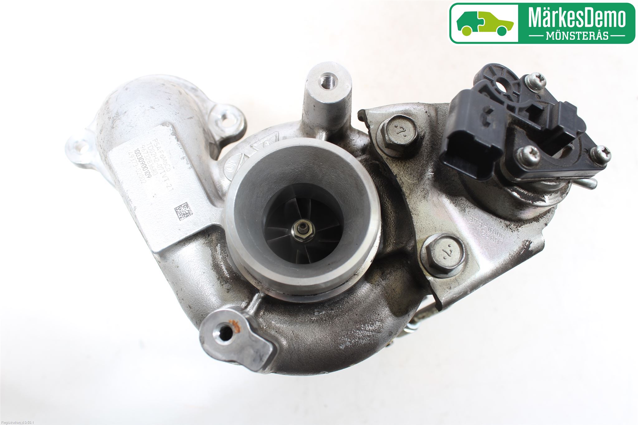 Citroen C3 10-17 Turboaggregat