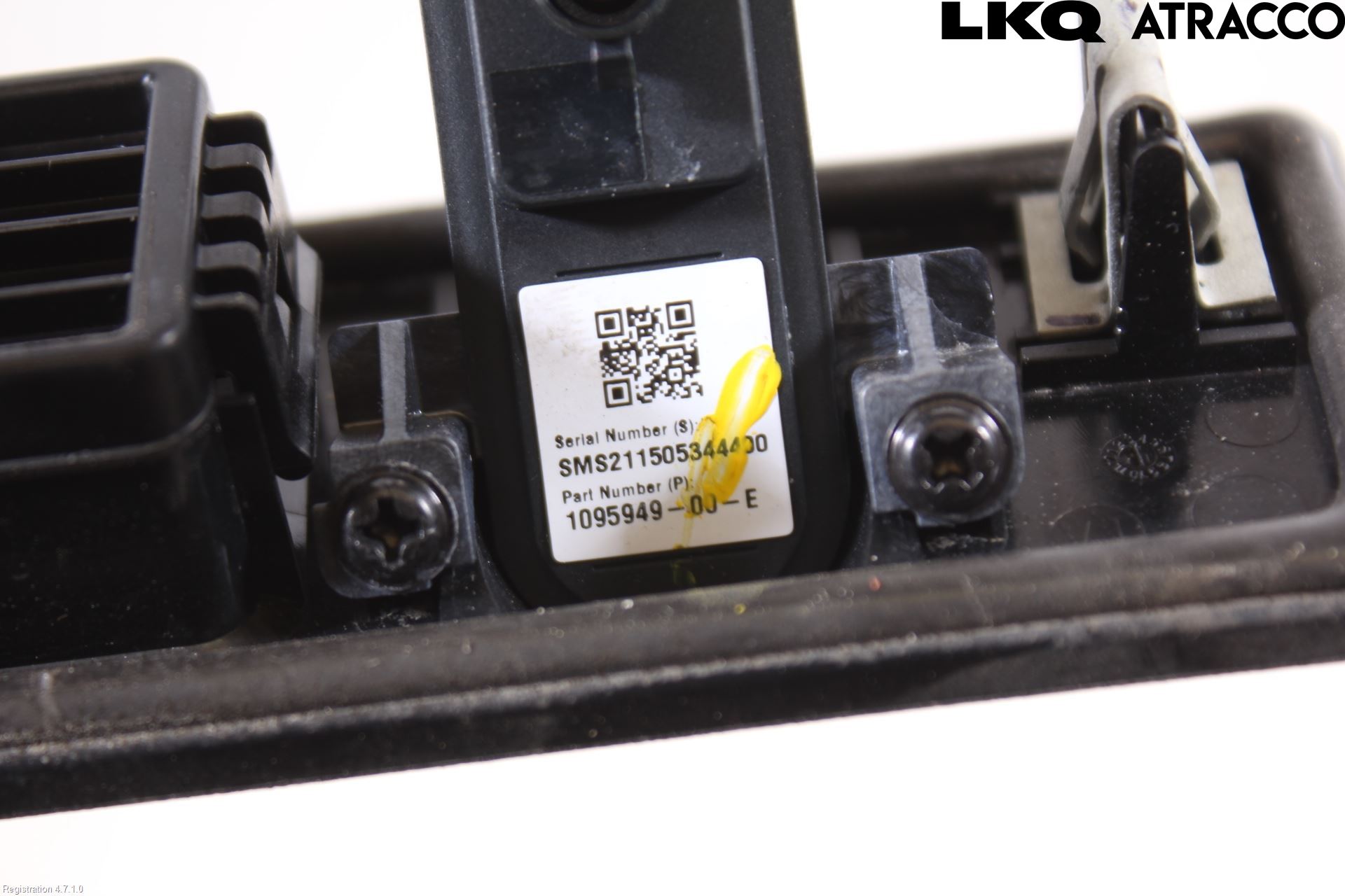 Tesla MODEL 3 17- Bakluckehandtag