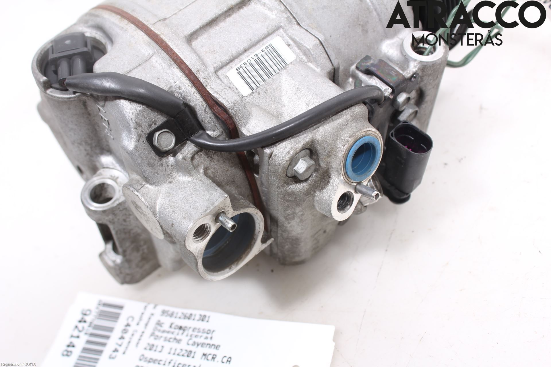 Porsche CAYENNE 03- Ac Kompressor