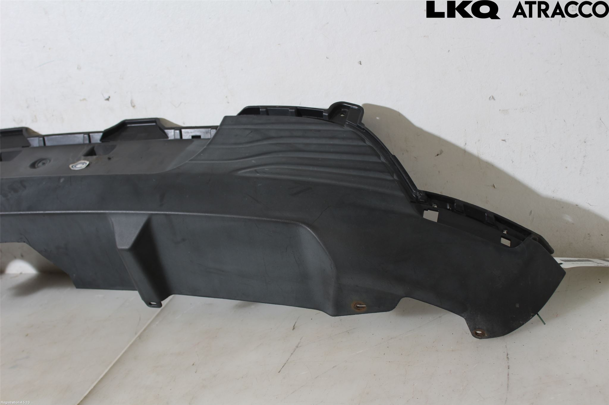 Renault CLIO IV 12-16 Spoiler Bak