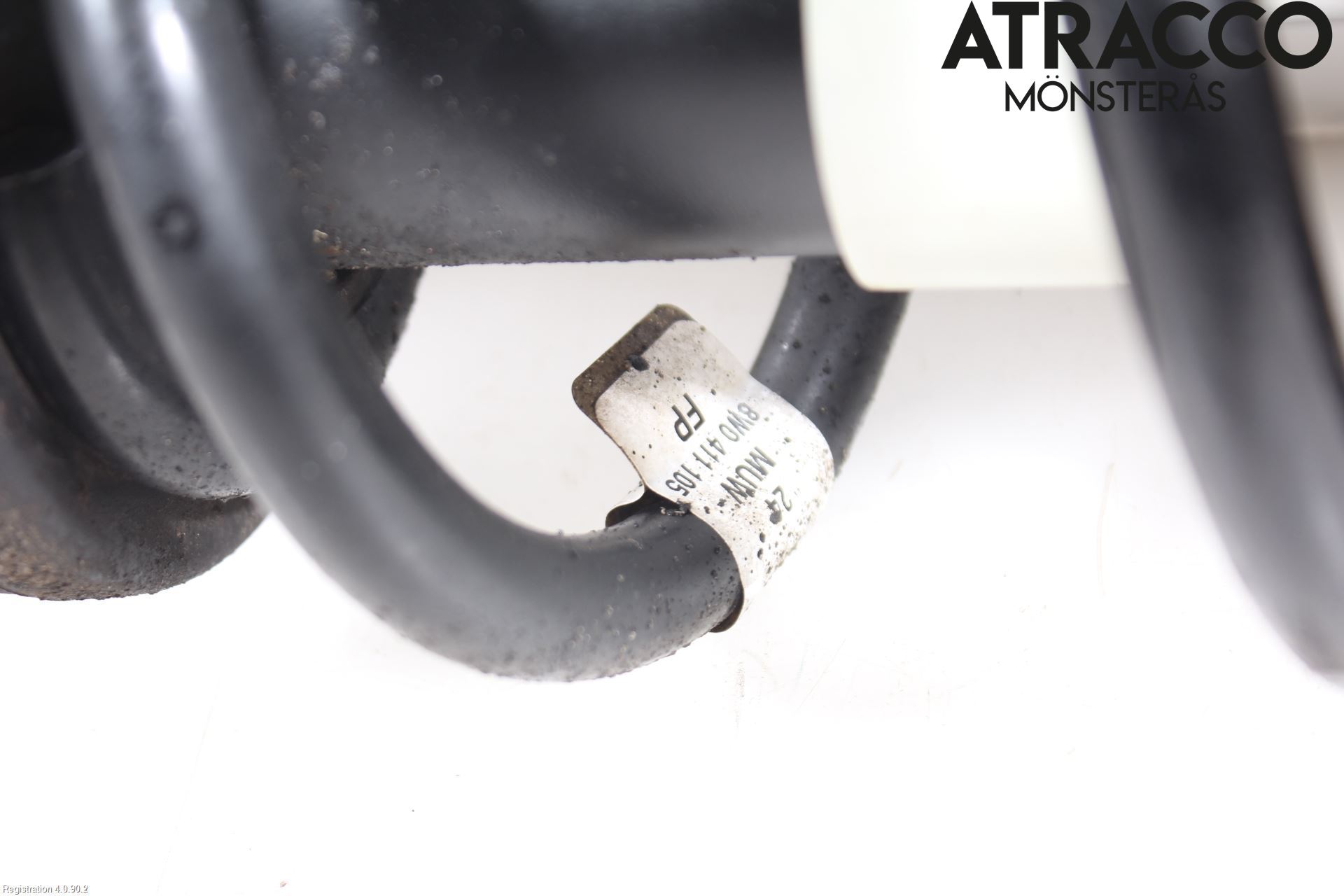 Audi A5 17- Fjäderben Fram Höger