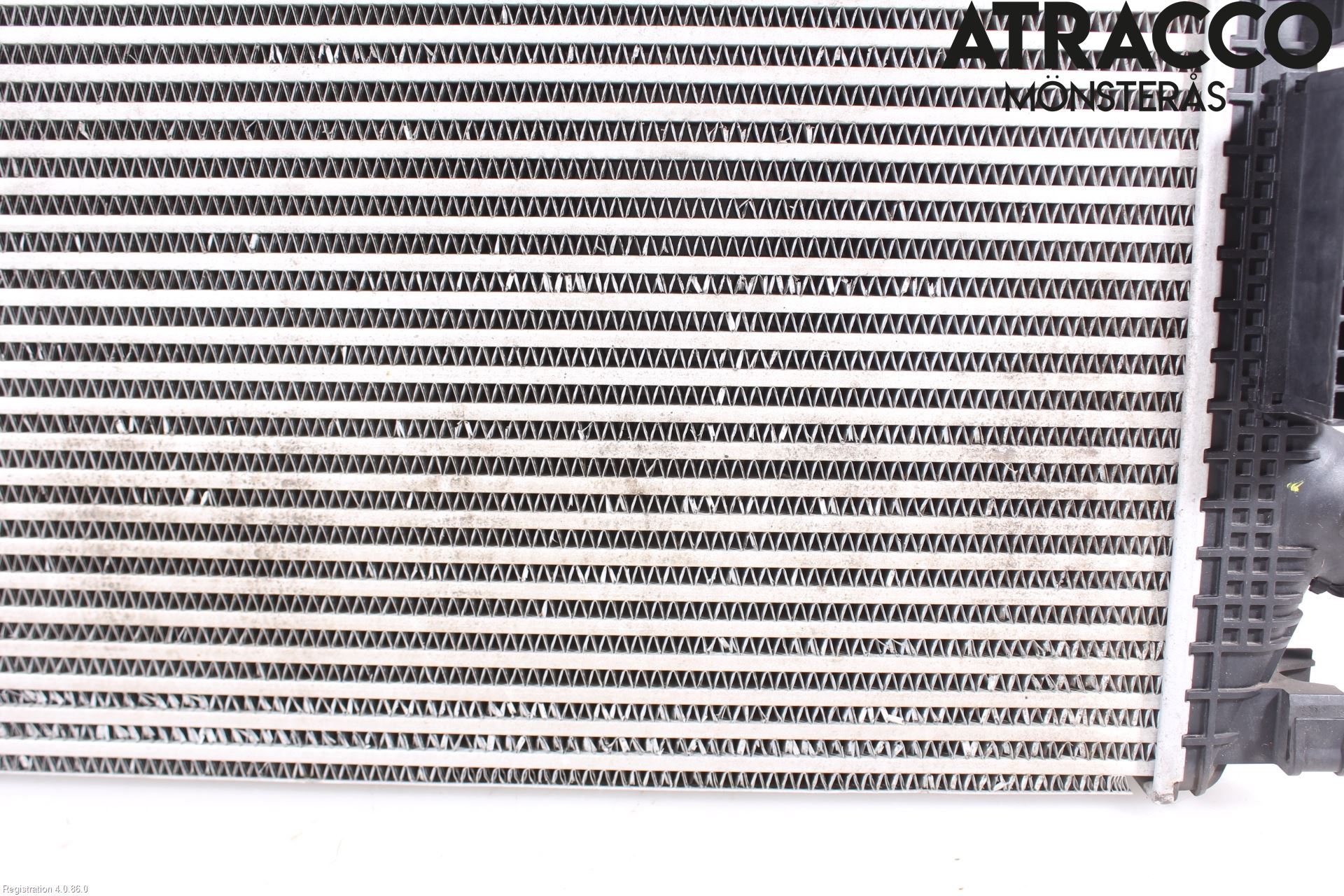 Opel ASTRA J 10-15 Laddluft-Intercooler Kyl