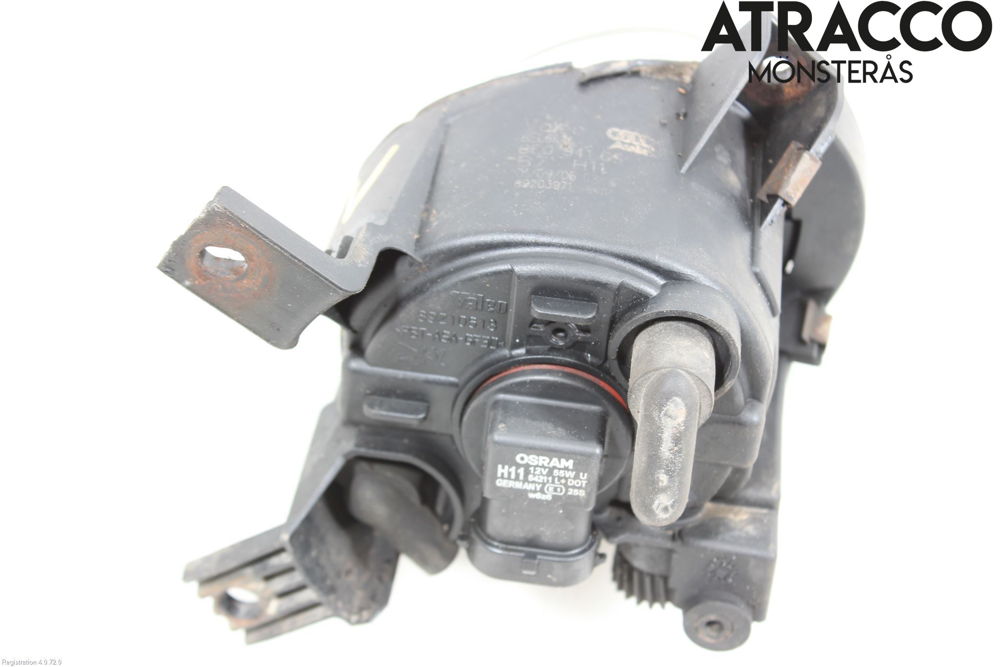 Audi A4/S4 05-07 Dimljus-Varselljus Fram