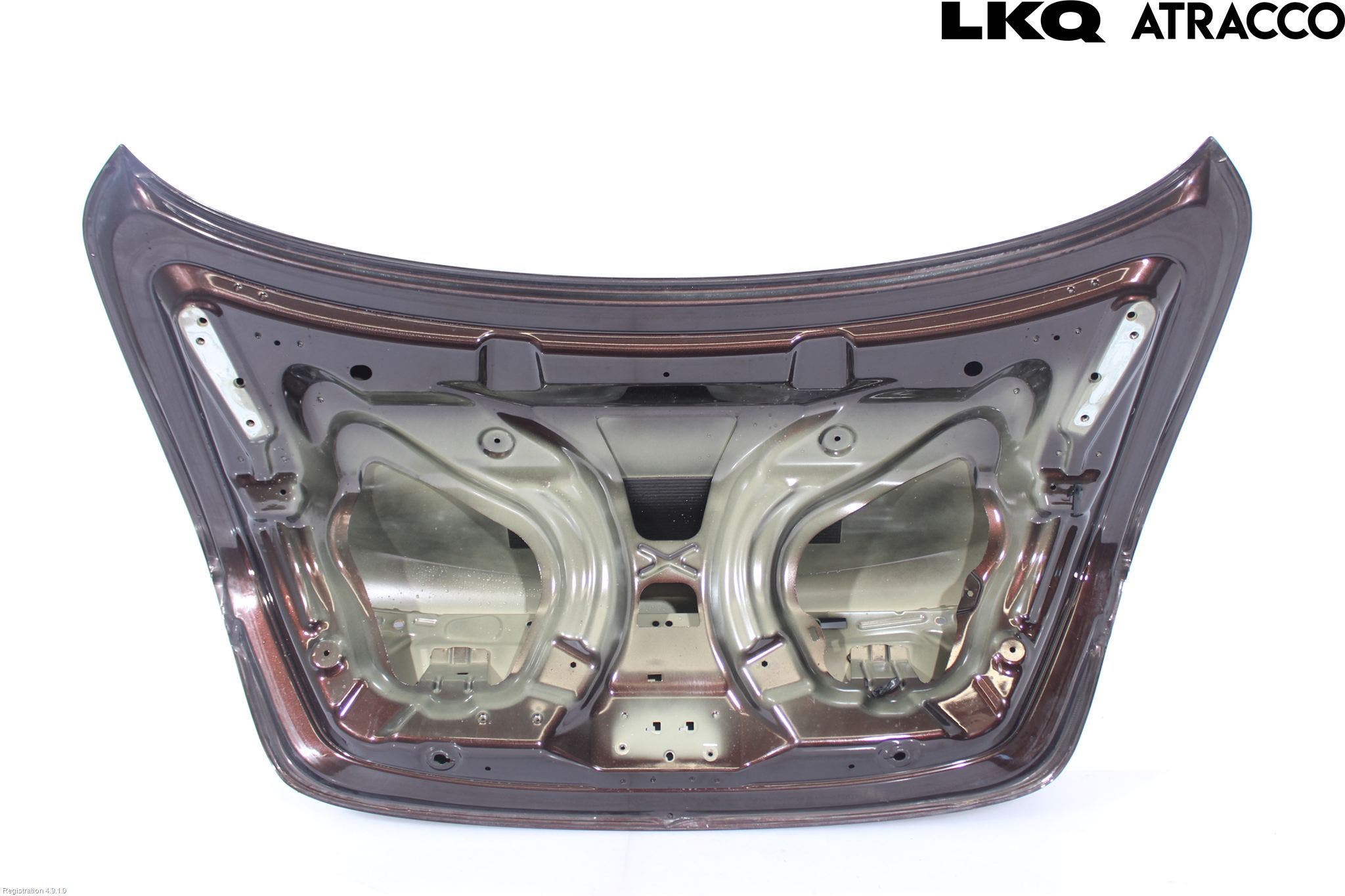 Saab 9-5 10-12 Baklucka (Ej Med Ruta)