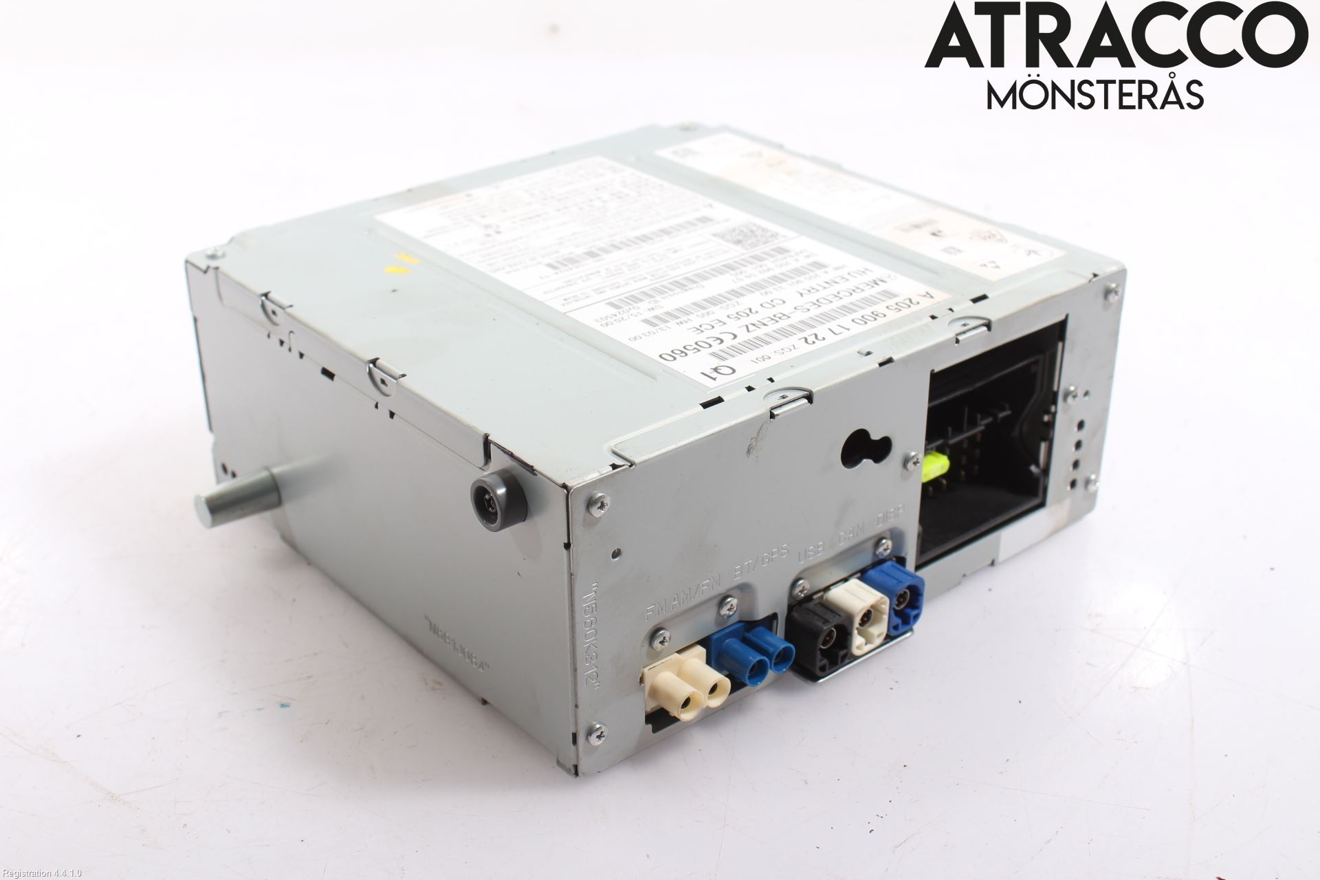 Mercedes-Benz MB GLC-KLASS (X253/C253) 15-22 Cd Radio - Multimediapanel