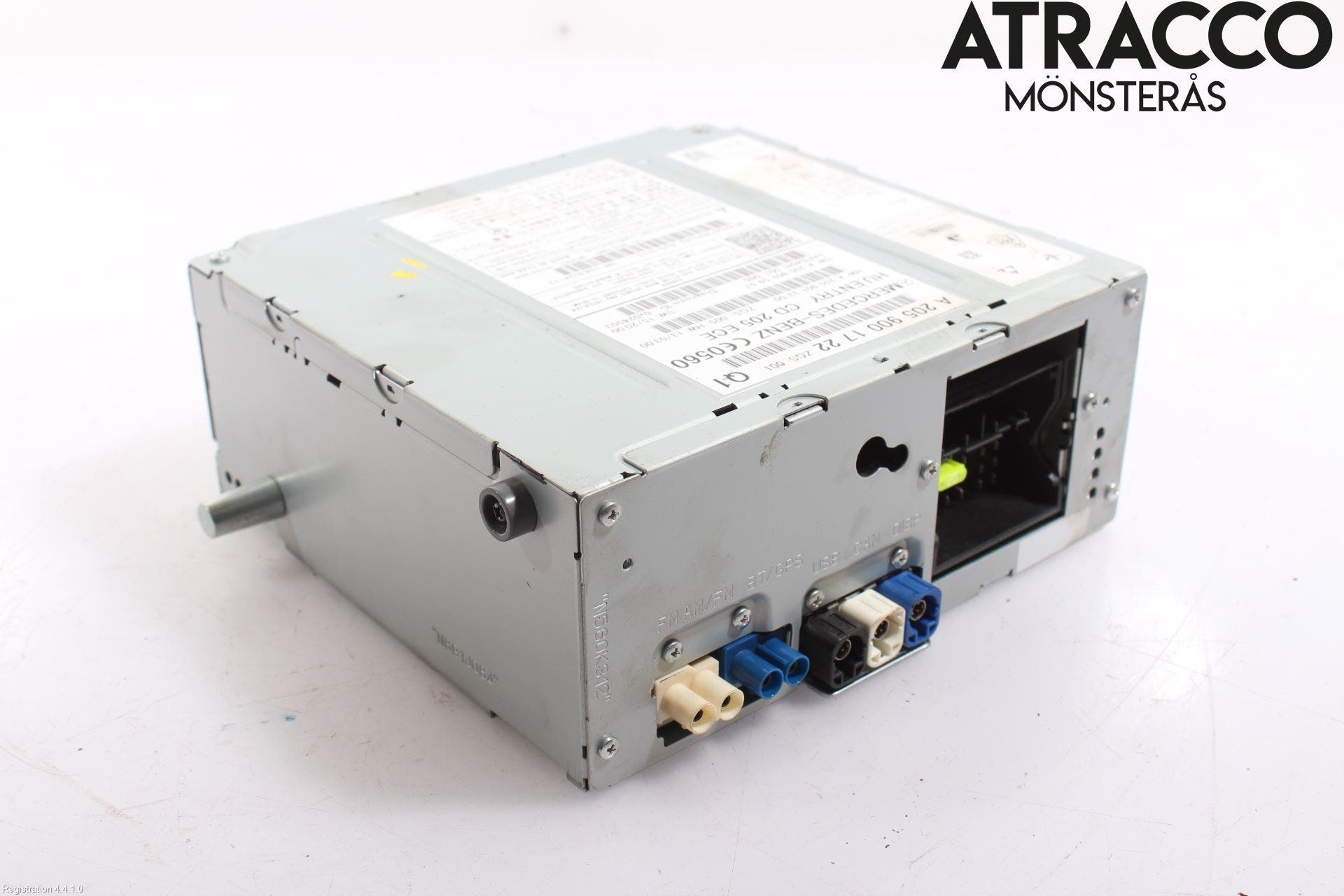 MB GLC-KLASS (X253/C253) 15-22 Cd Radio - Multimediapanel