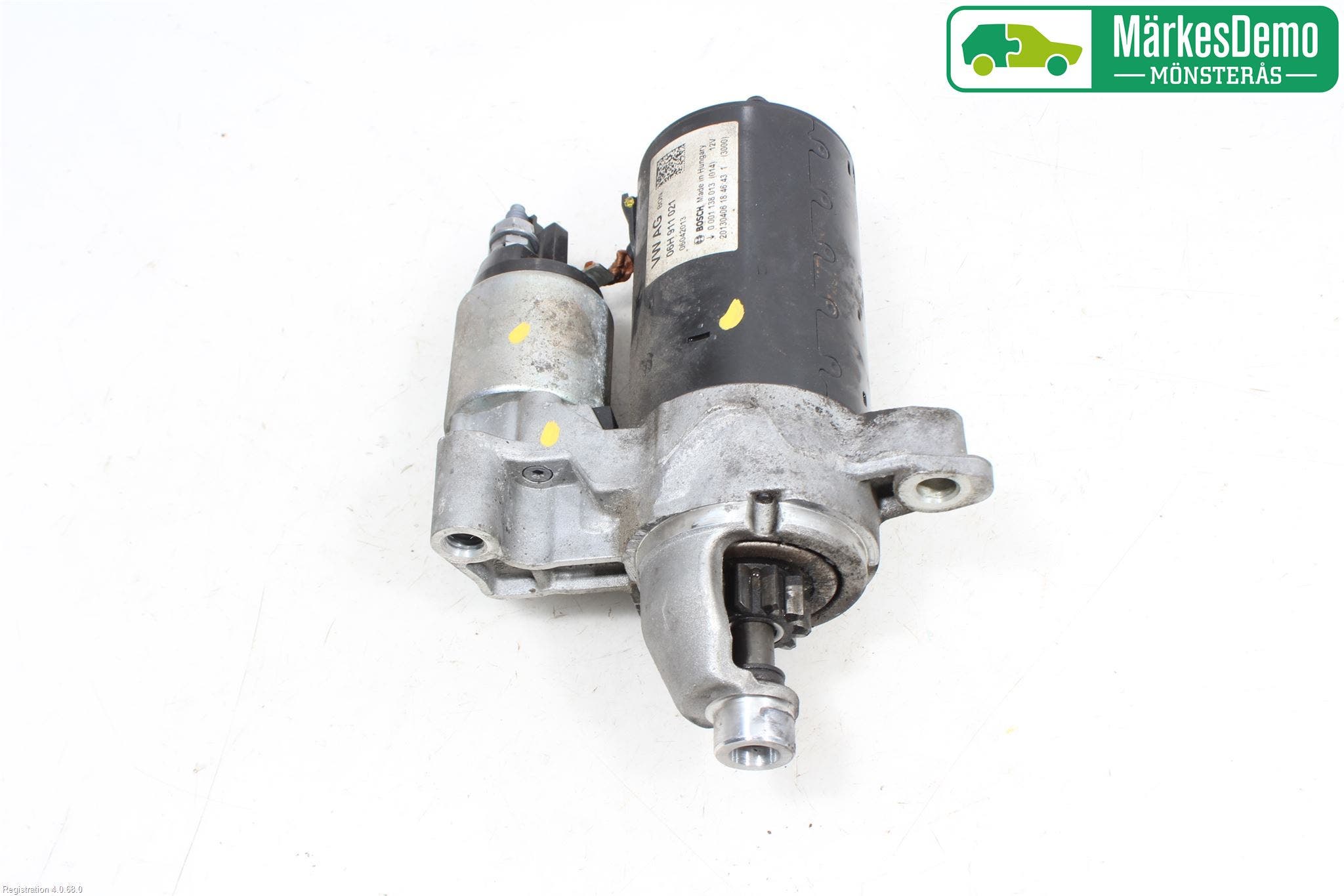 Audi A4/S4 08-11 Startmotor
