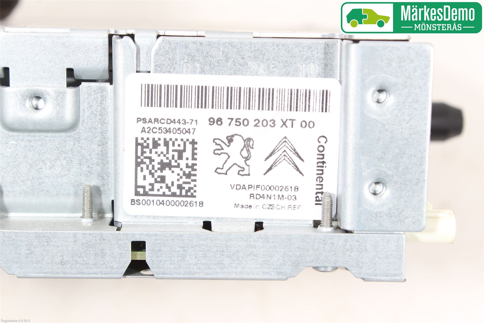 Citroen C4 GRAND PICASSO 07-13 Radio