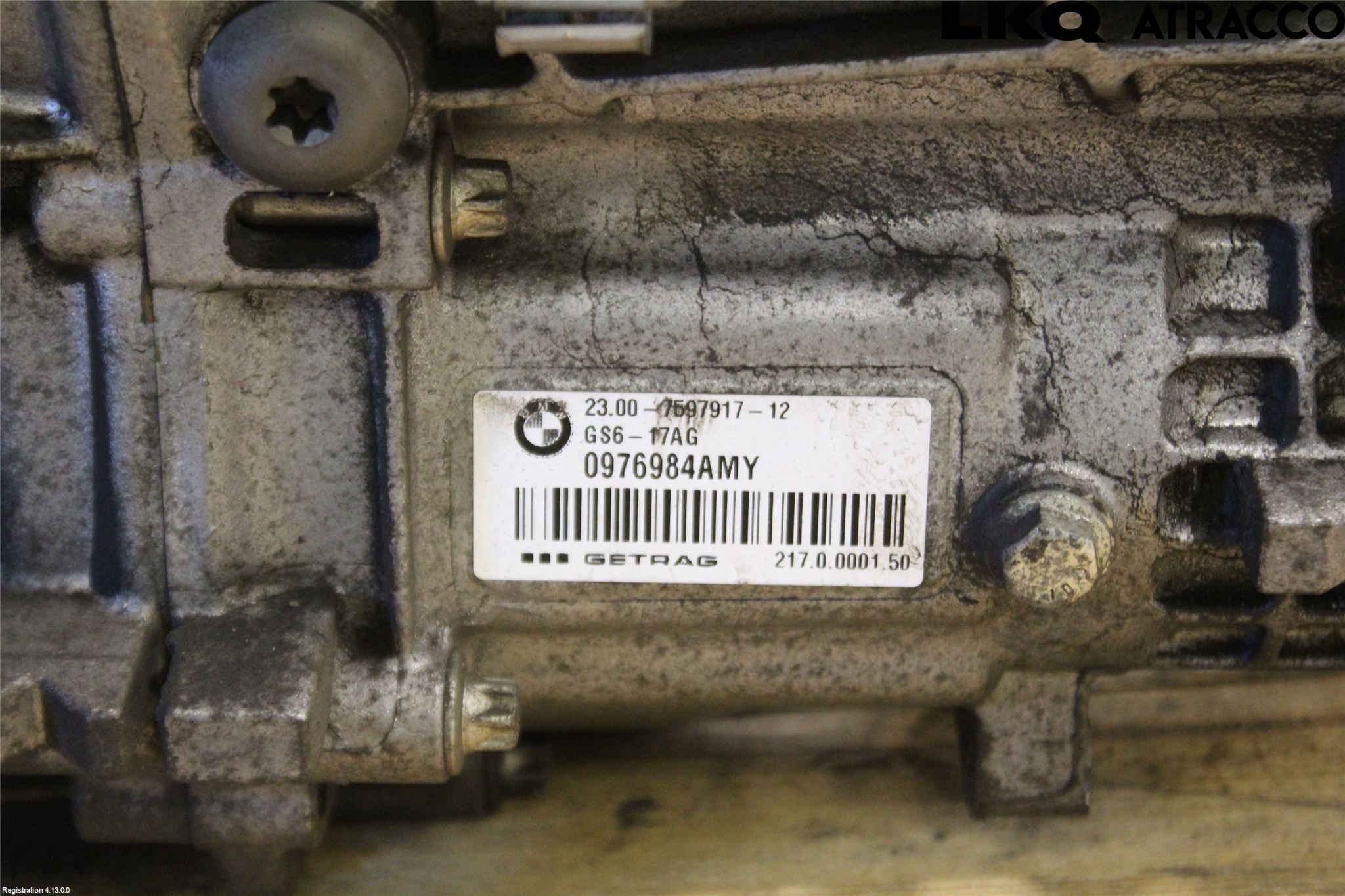 BMW 1 F20/F21 11-19 Växellåda Man 6 Vxl